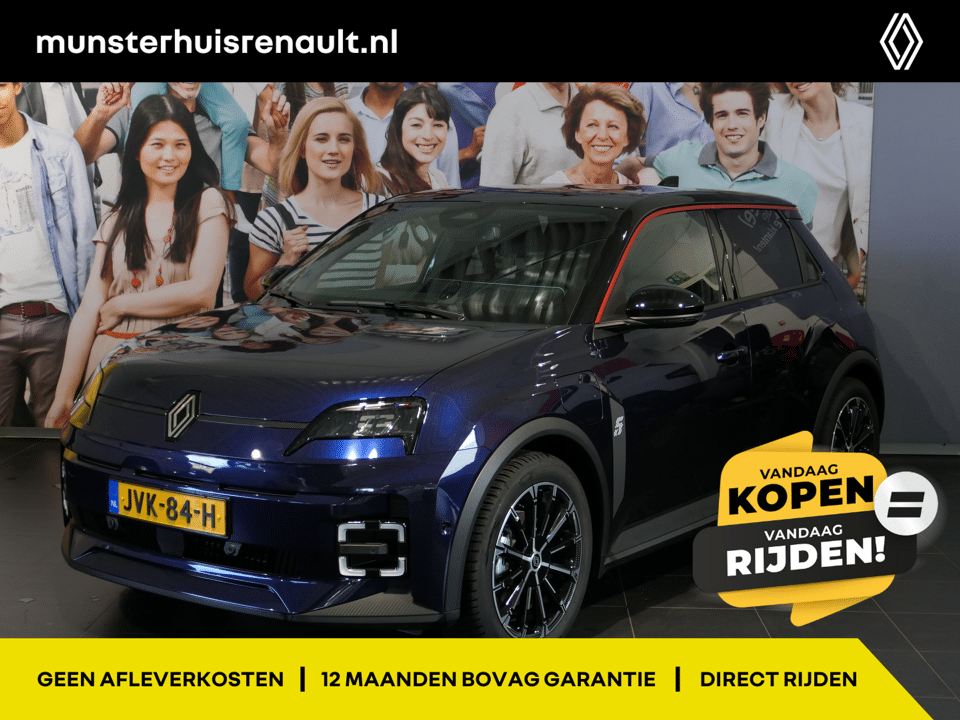 Renault 5 comfort range techno 52 kWh - Afbeelding 1