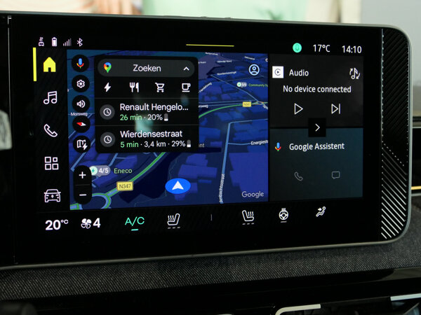 Voorstoelen verwarmd