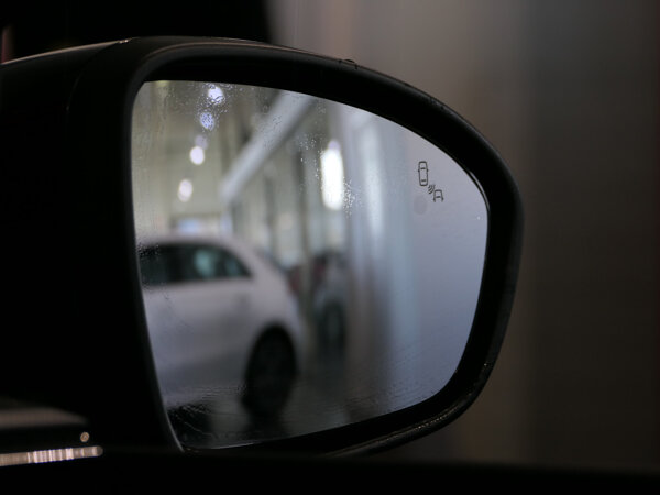 dodehoekdetectie met correctie