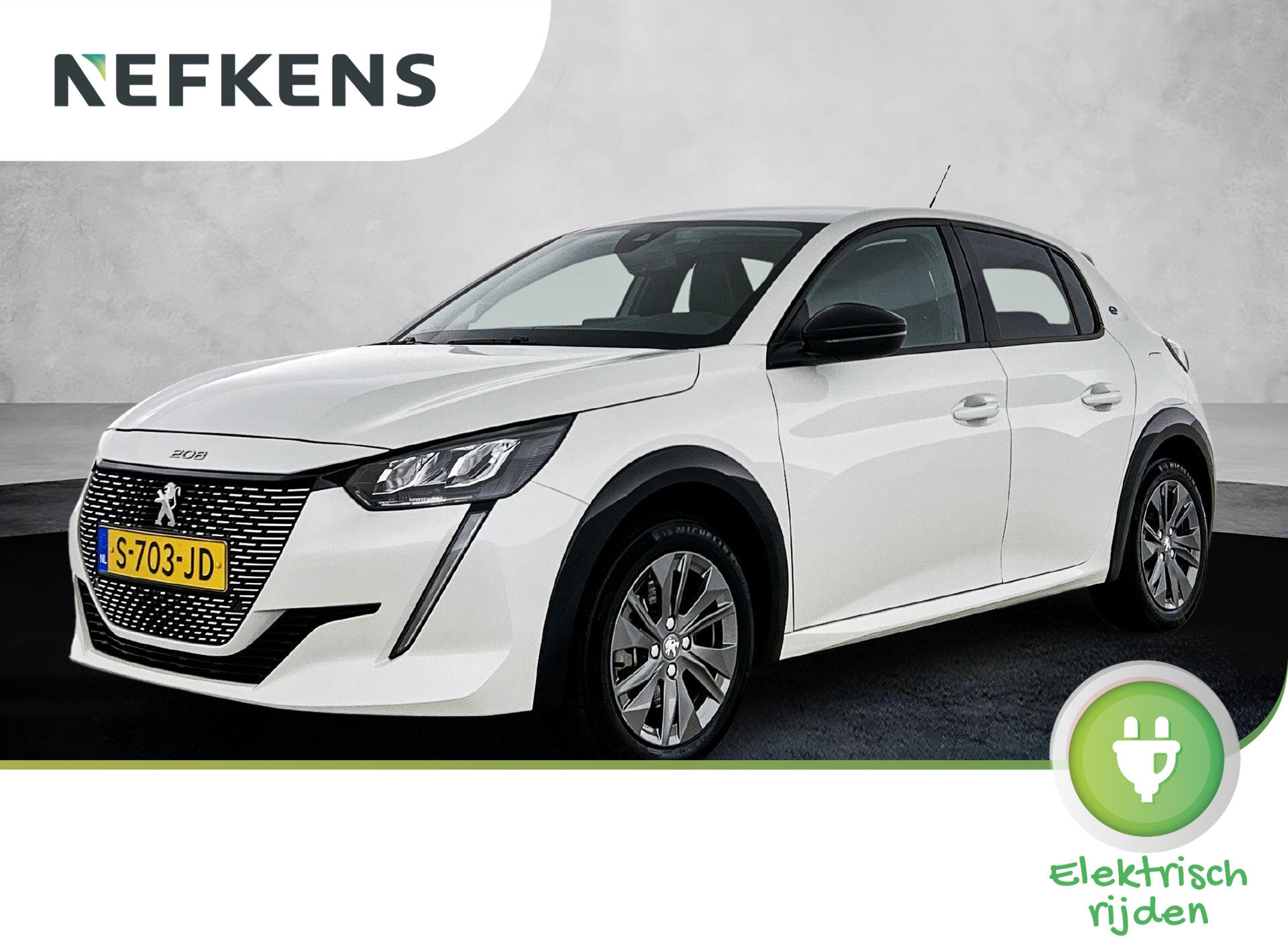 Peugeot e-208 EV Allure Pack 50 kWh 136pk