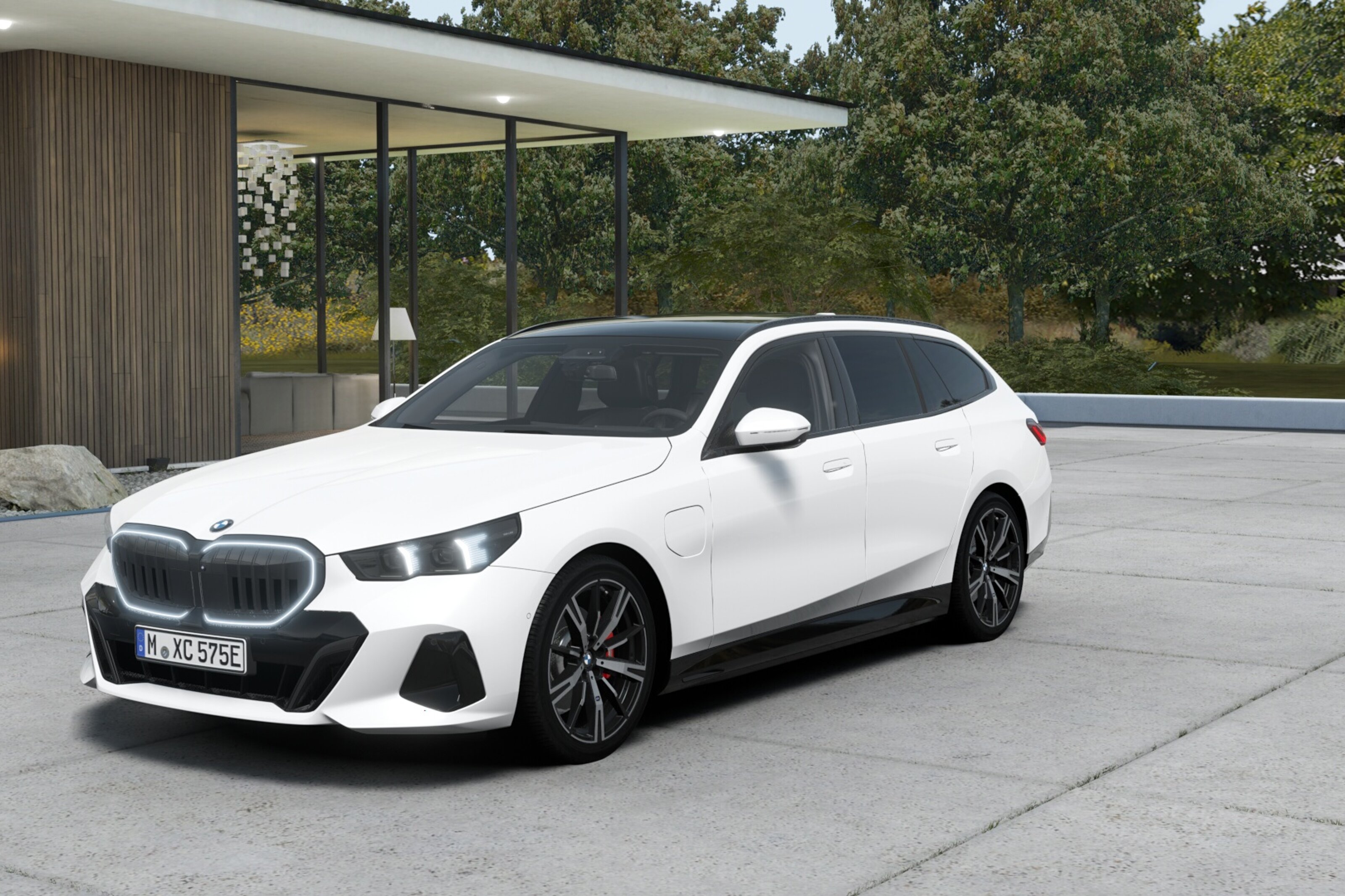 BMW 5 Serie Touring 530e M Sport Automaat