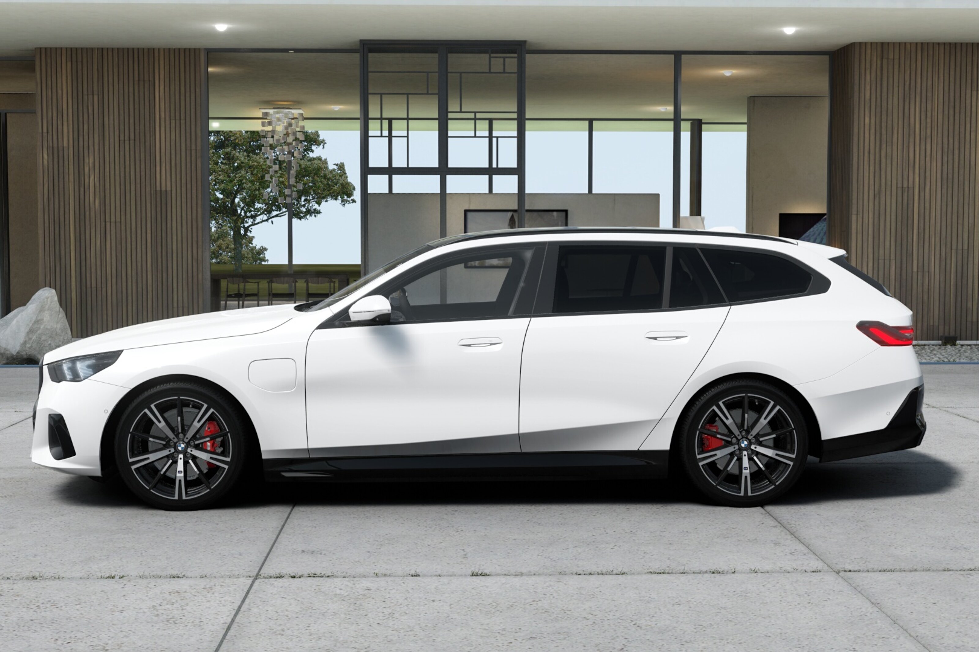 BMW 5 Serie Touring 530e M Sport Automaat