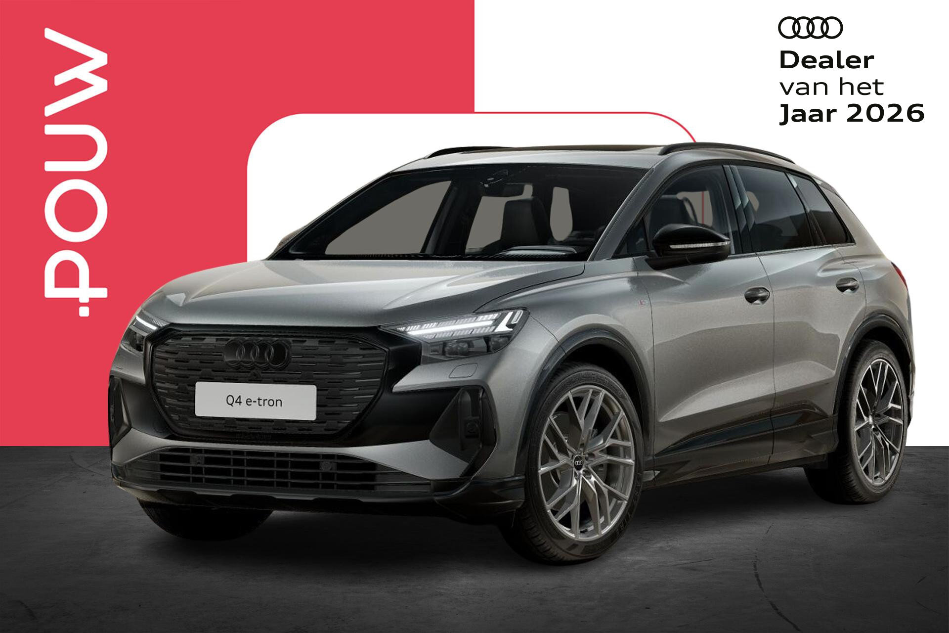 Audi Q4 e-tron 45 quattro 286pk S Edition Competition 82 kWh