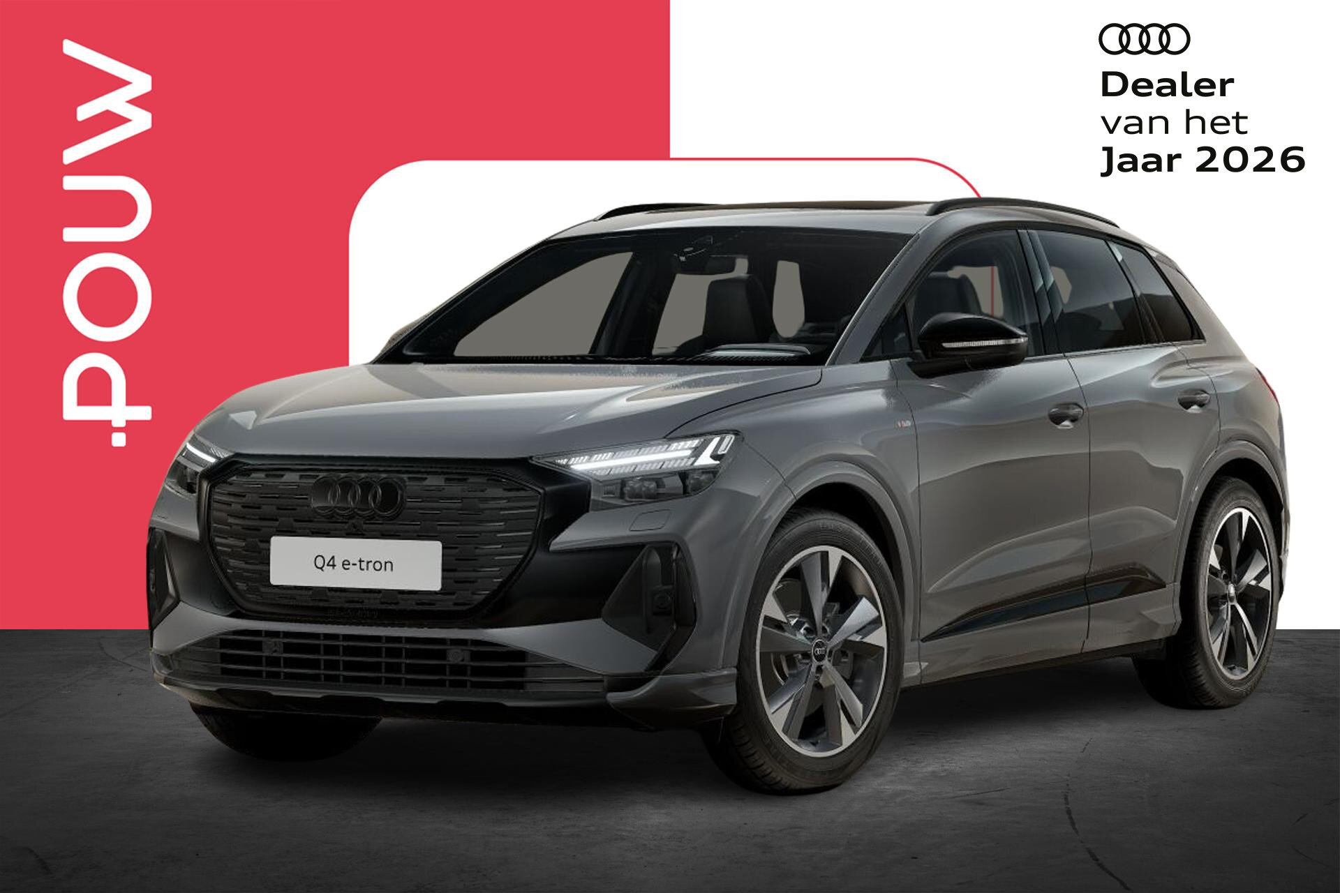 Audi Q4 e-tron 45 quattro 286pk S Edition Competition 82 kWh