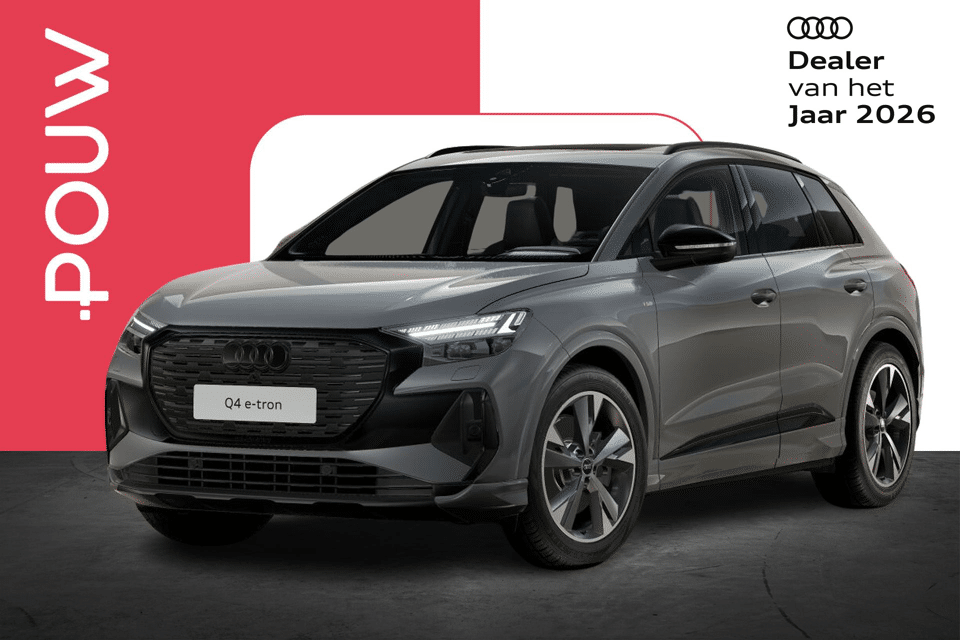Audi Q4 e-tron 45 quattro 286pk S Edition Competition 82 kWh - Afbeelding 1