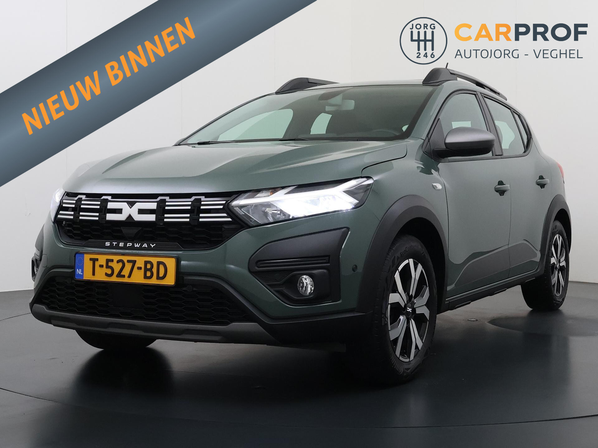 Dacia Sandero Stepway 1.0 TCe 90 Expression