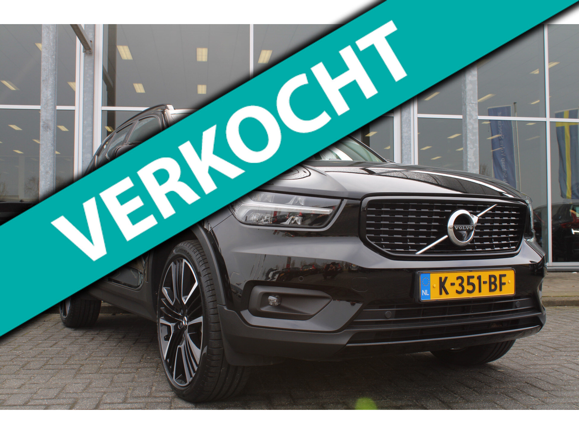 Volvo XC40 T4 Recharge R-Design Expression