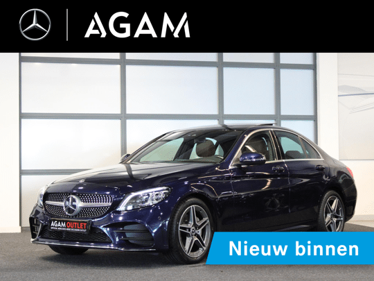 Mercedes-Benz C-klasse 180 AMG-Line Business Solution