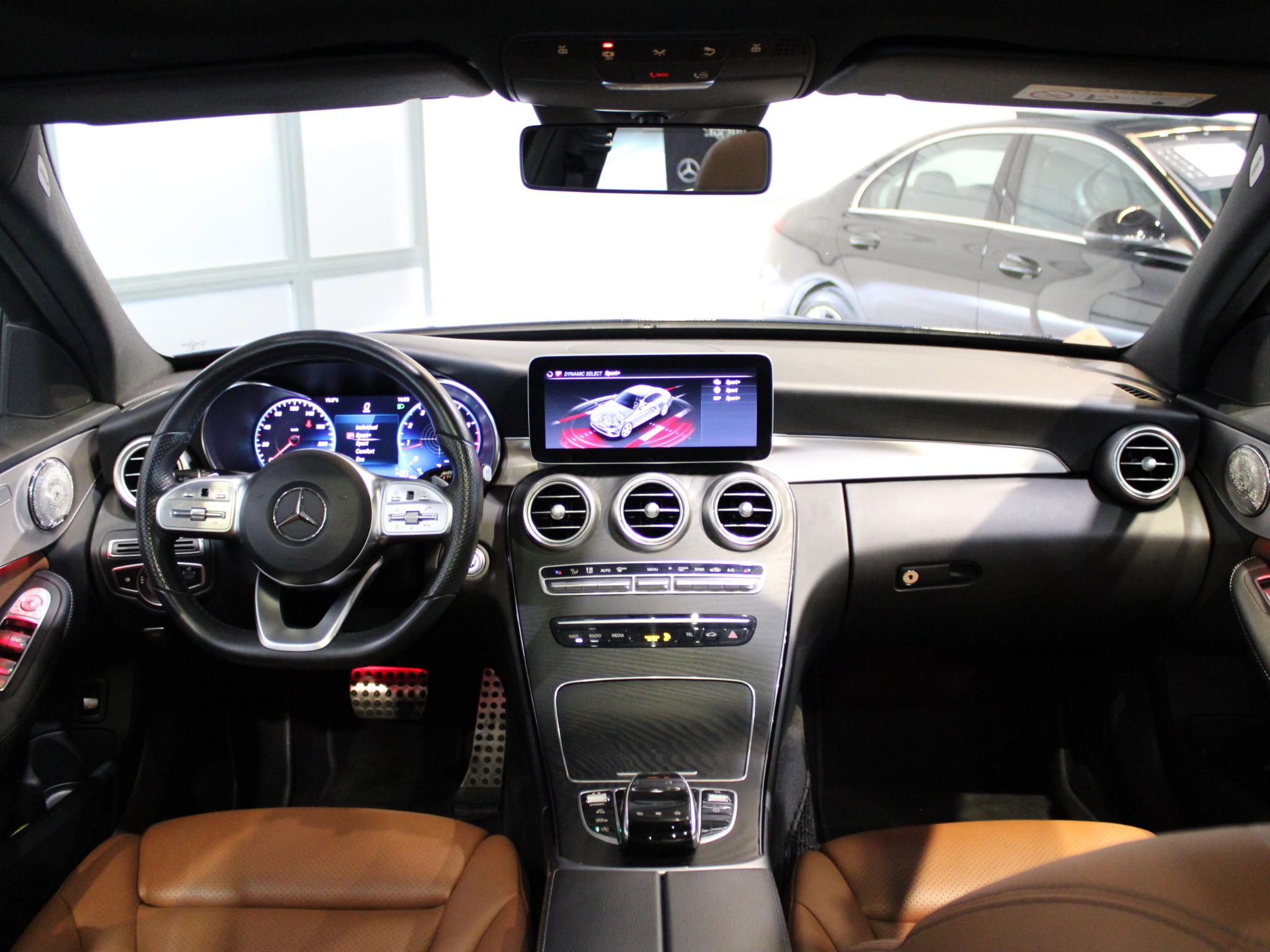 Mercedes-Benz C-Klasse Limousine 180 AMG-Line Business Solution - Afbeelding 3