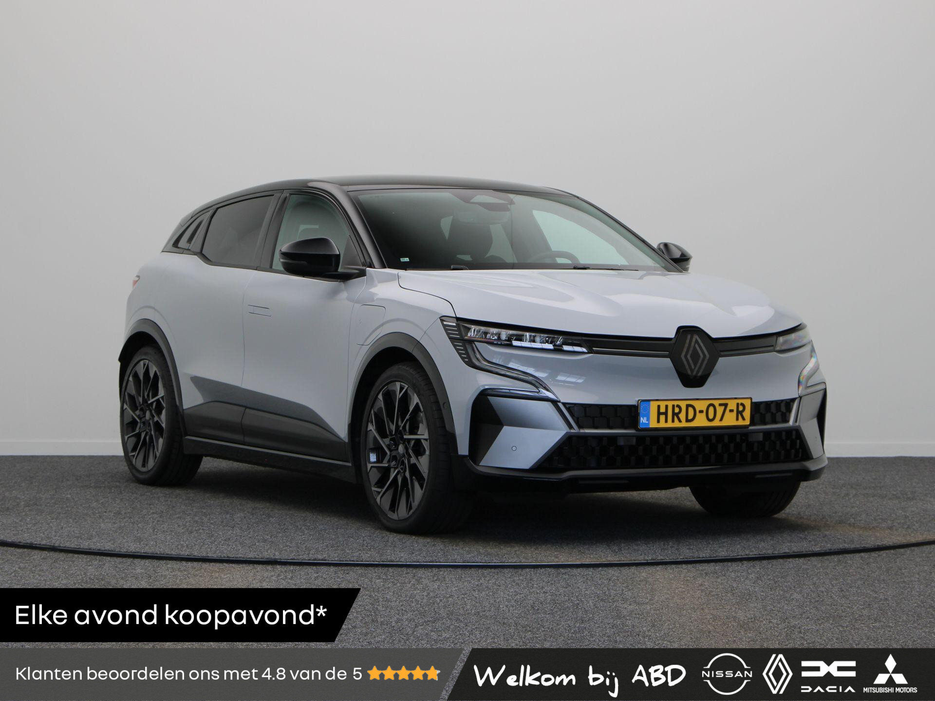 Renault Megane E-Tech comfort range esprit alpine 60 kWh