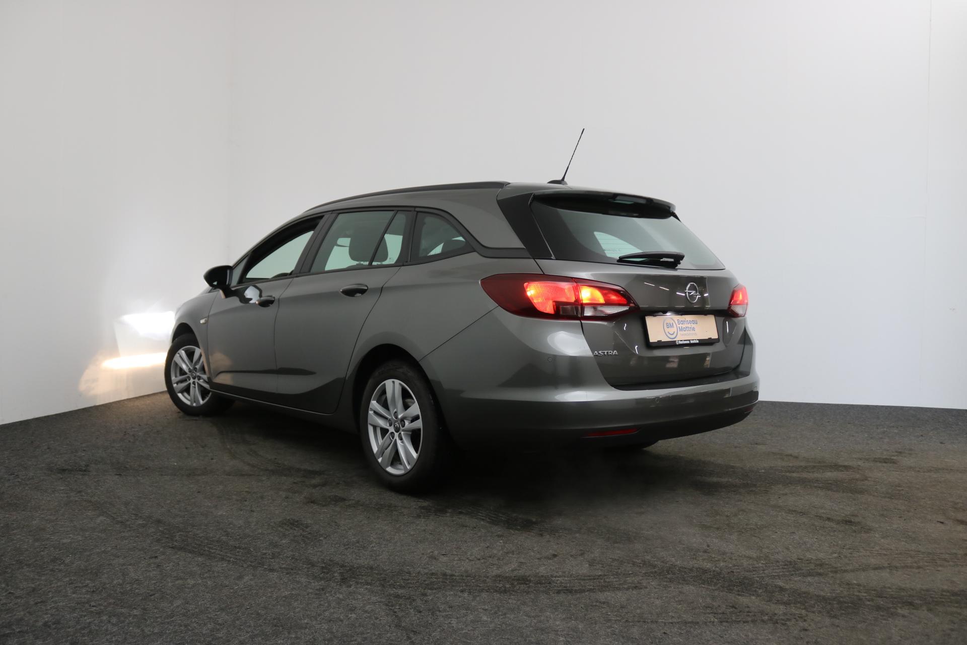 Opel Astra Sports Tourer EDITION BREAK *DAB*CARPLAY*CAMERA SENSOREN*GPS*KLIMAATREGELING* - Afbeelding 4