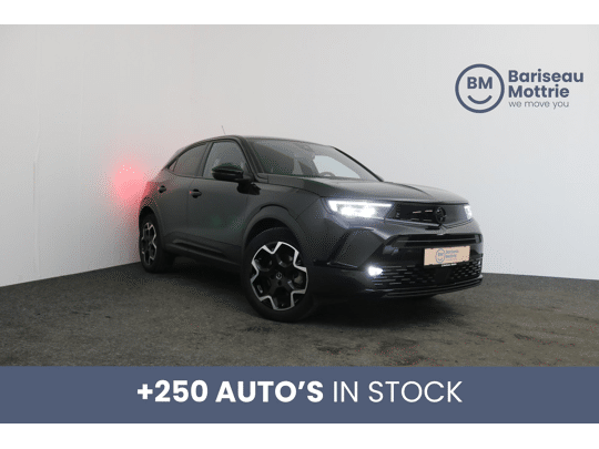 Opel Mokka ELEKTRISCH ULTIMATE AUTOMAAT *ALCANTARA*ZETEL STUURVERWARMING*CARPLAY*DAB*GPS*CAMERA SENSOREN