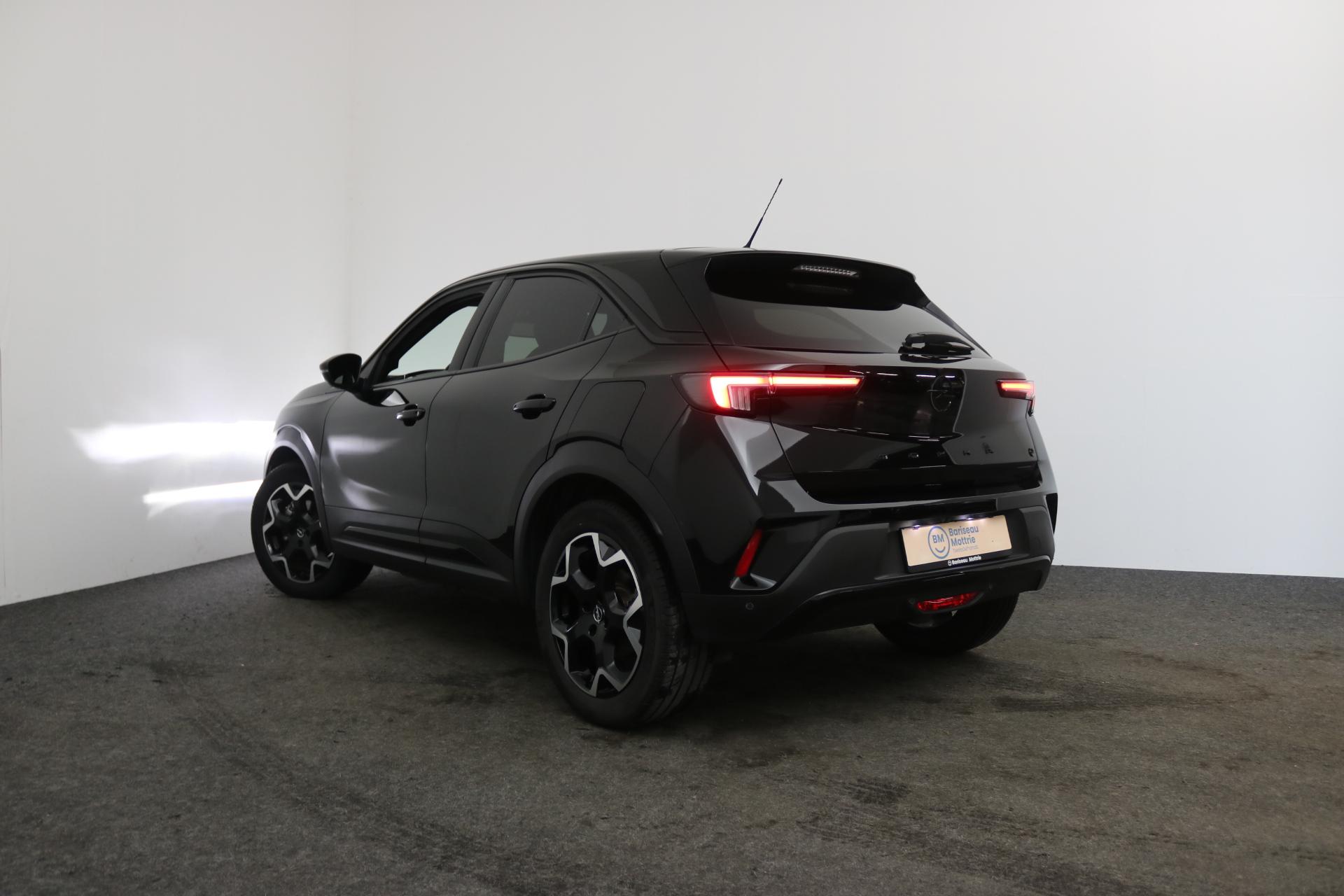 Opel Mokka ELEKTRISCH ULTIMATE AUTOMAAT *ALCANTARA*ZETEL STUURVERWARMING*CARPLAY*DAB*GPS*CAMERA SENSOREN - Afbeelding 4