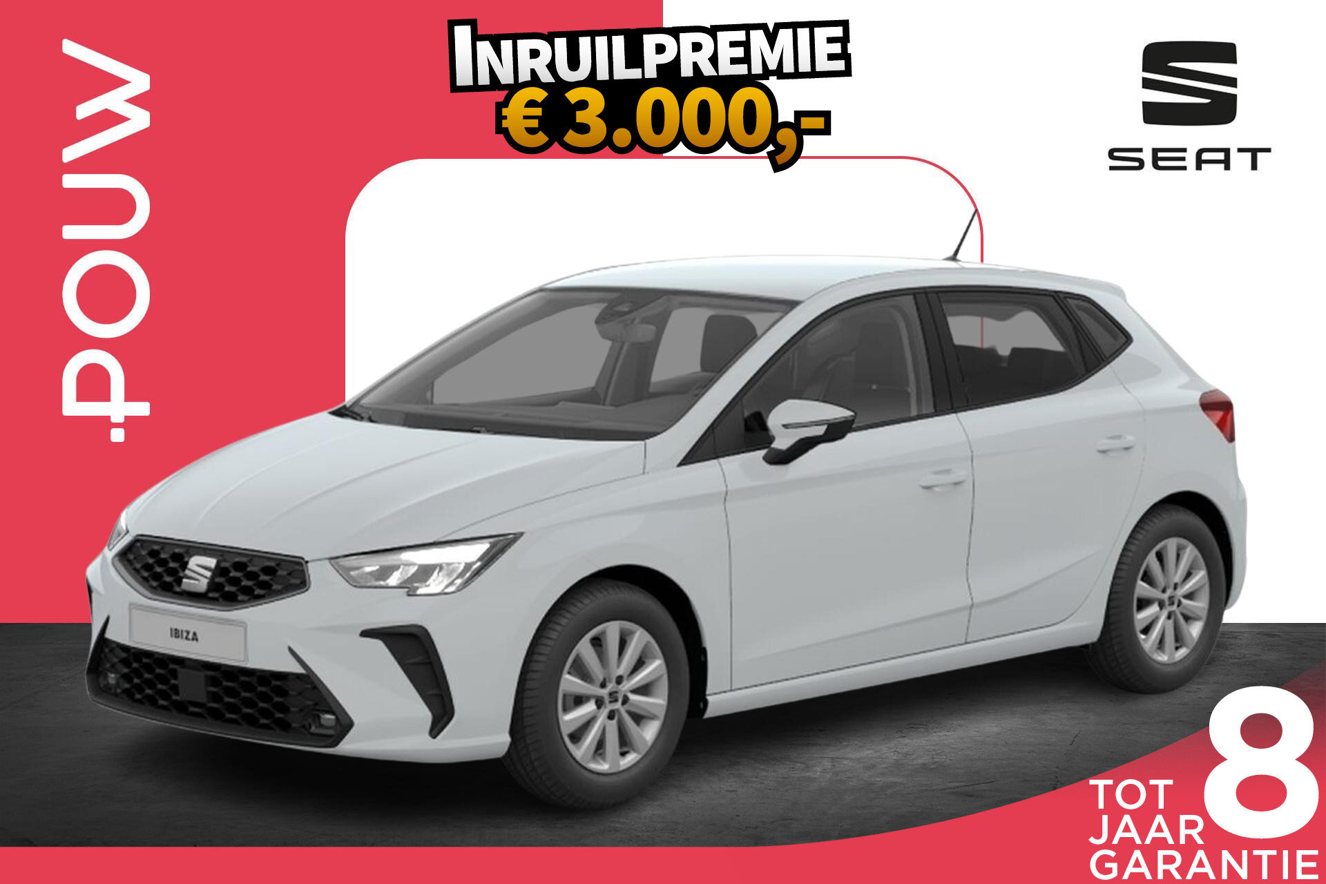 SEAT Ibiza 1.0 EcoTSI 95pk Reference