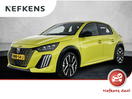 Peugeot e-208 EV GT 51 kWh