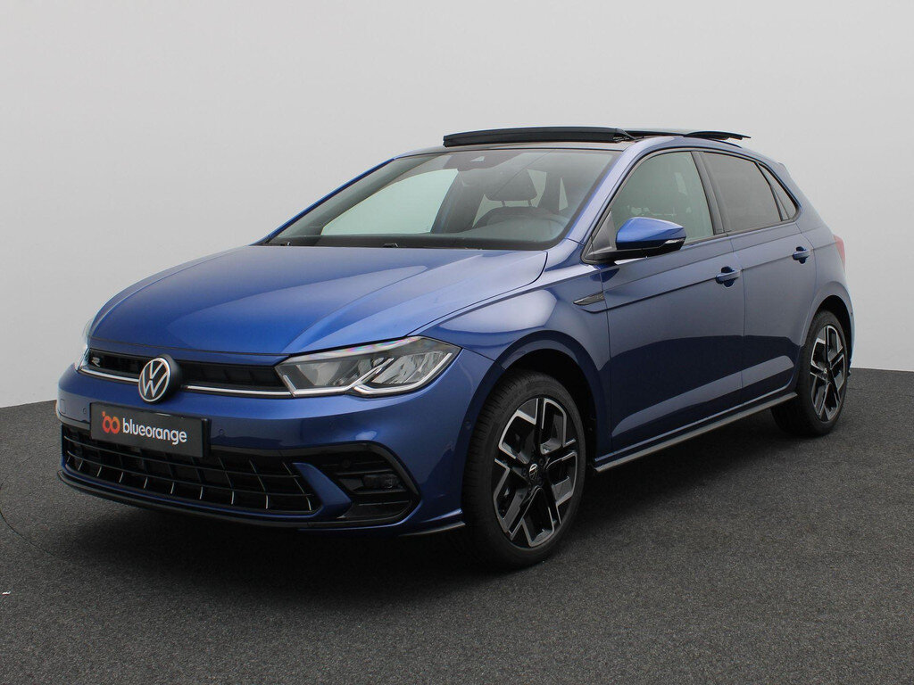 Volkswagen Polo 1.0 TSI R-Line Edition 95PK DSG Pano-Schuifdak, Keyless, Side As