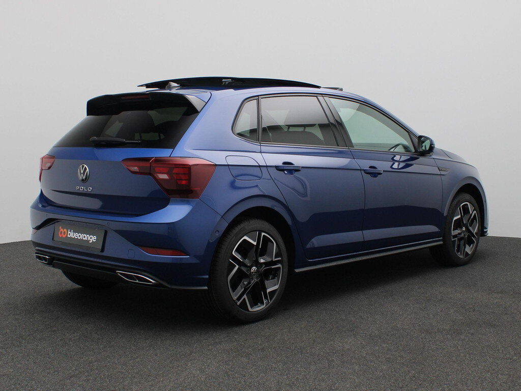 Volkswagen Polo 1.0 TSI R-Line Edition 95PK DSG Pano-Schuifdak, Keyless, Side As - Image 4
