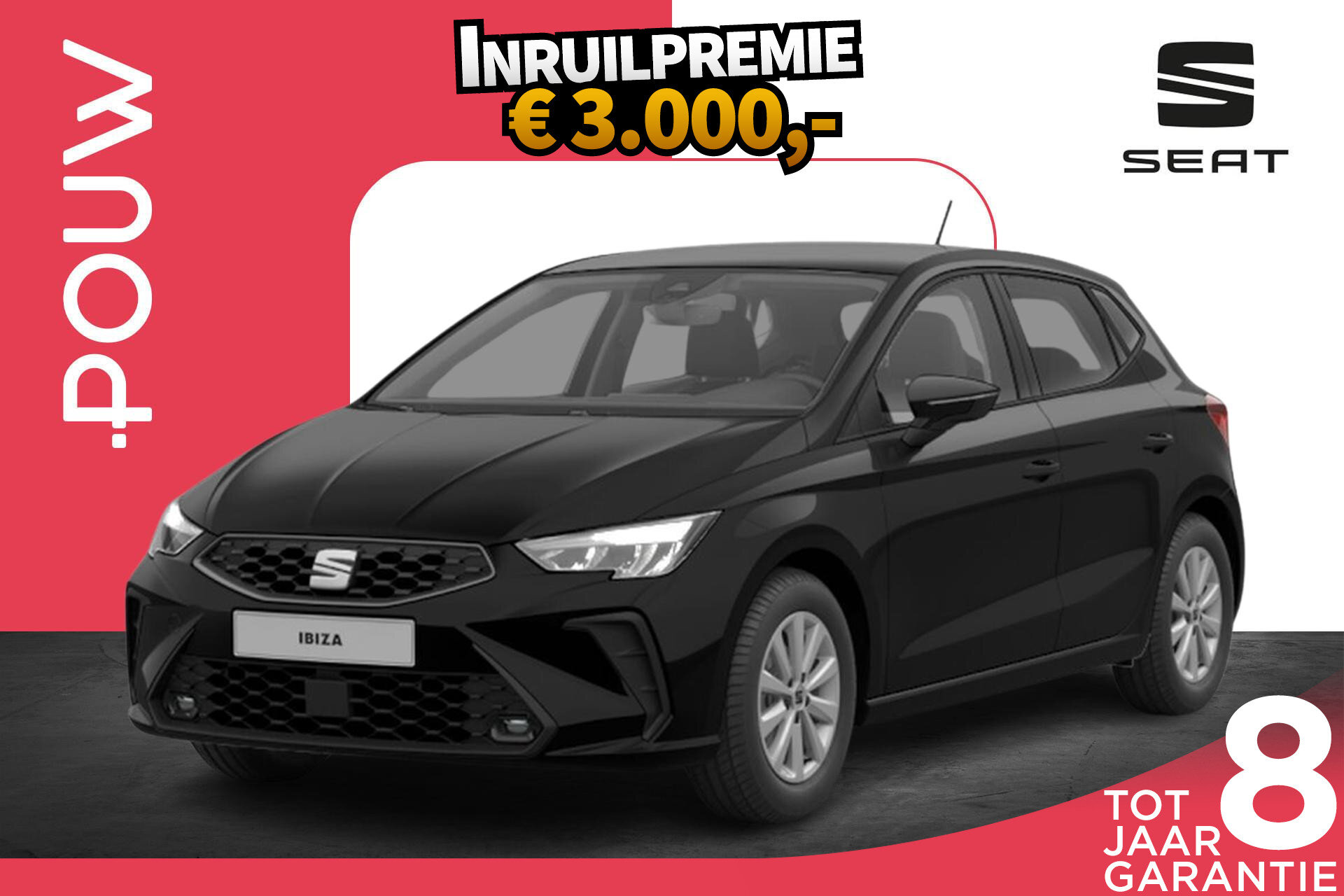 SEAT Ibiza 1.0 EcoTSI 95pk Reference