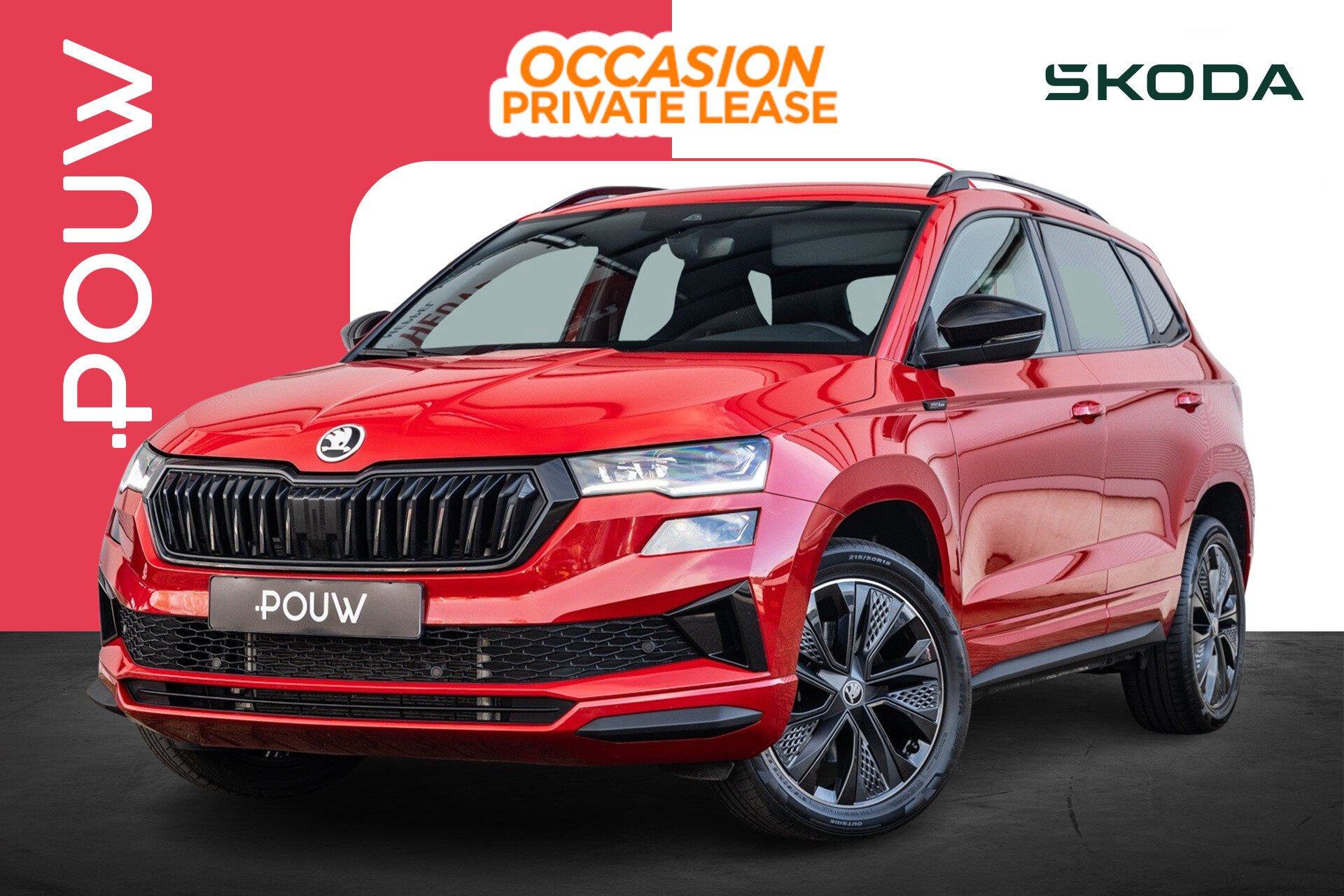 Skoda Karoq 1.5 TSI 150pk DSG ACT Sportline Business