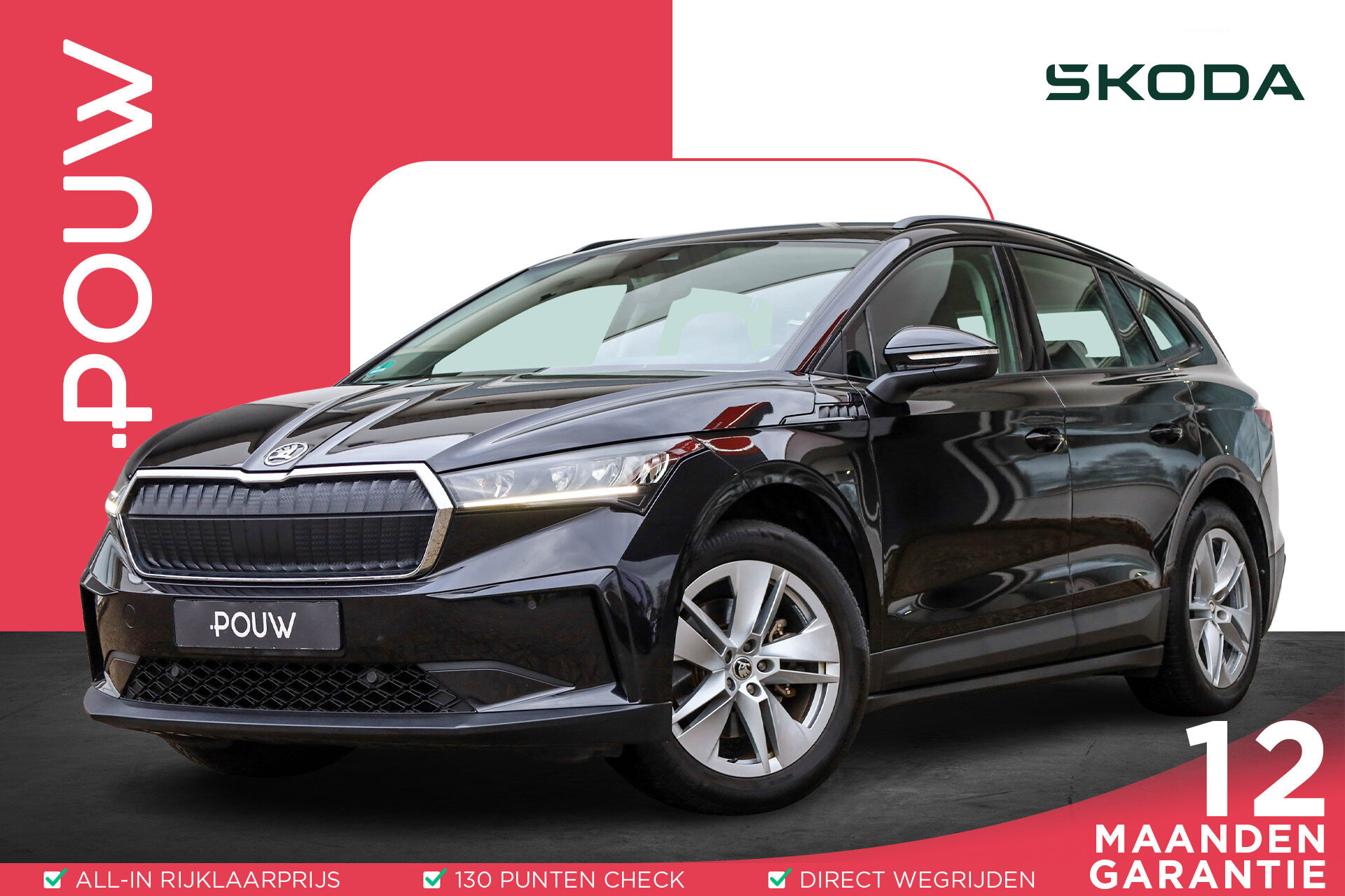 Skoda Enyaq 60 180pk