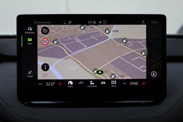 navigatiesysteem full map