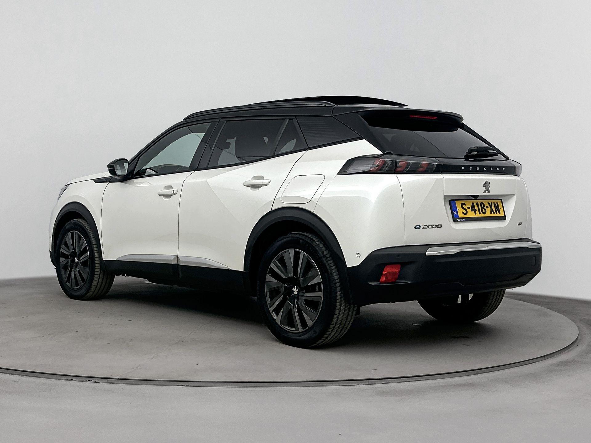 Peugeot e-2008 EV GT 50 kWh - Afbeelding 4