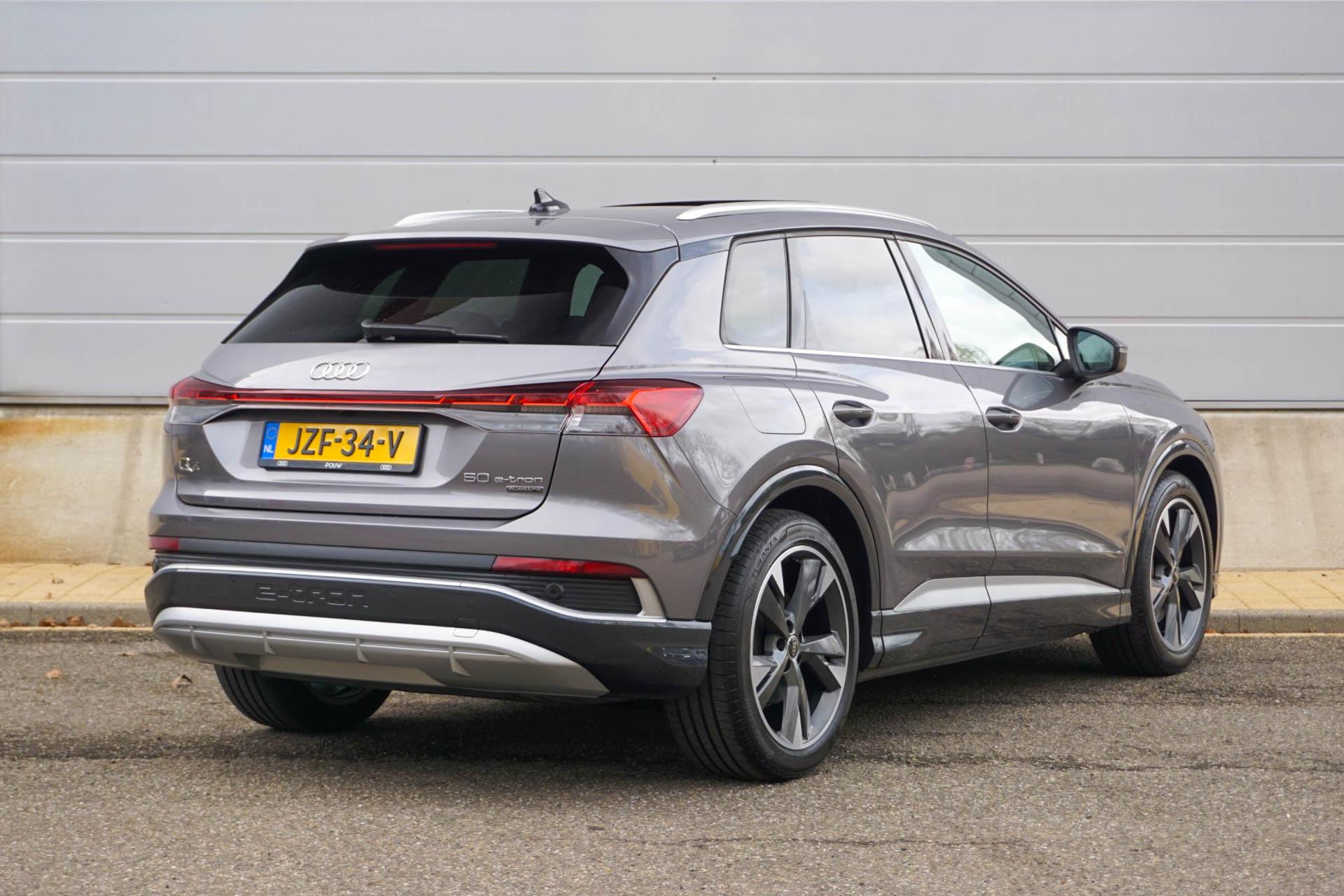 Audi Q4 e-tron 50 Quattro 299pk  S edition 82 kWh - Afbeelding 2