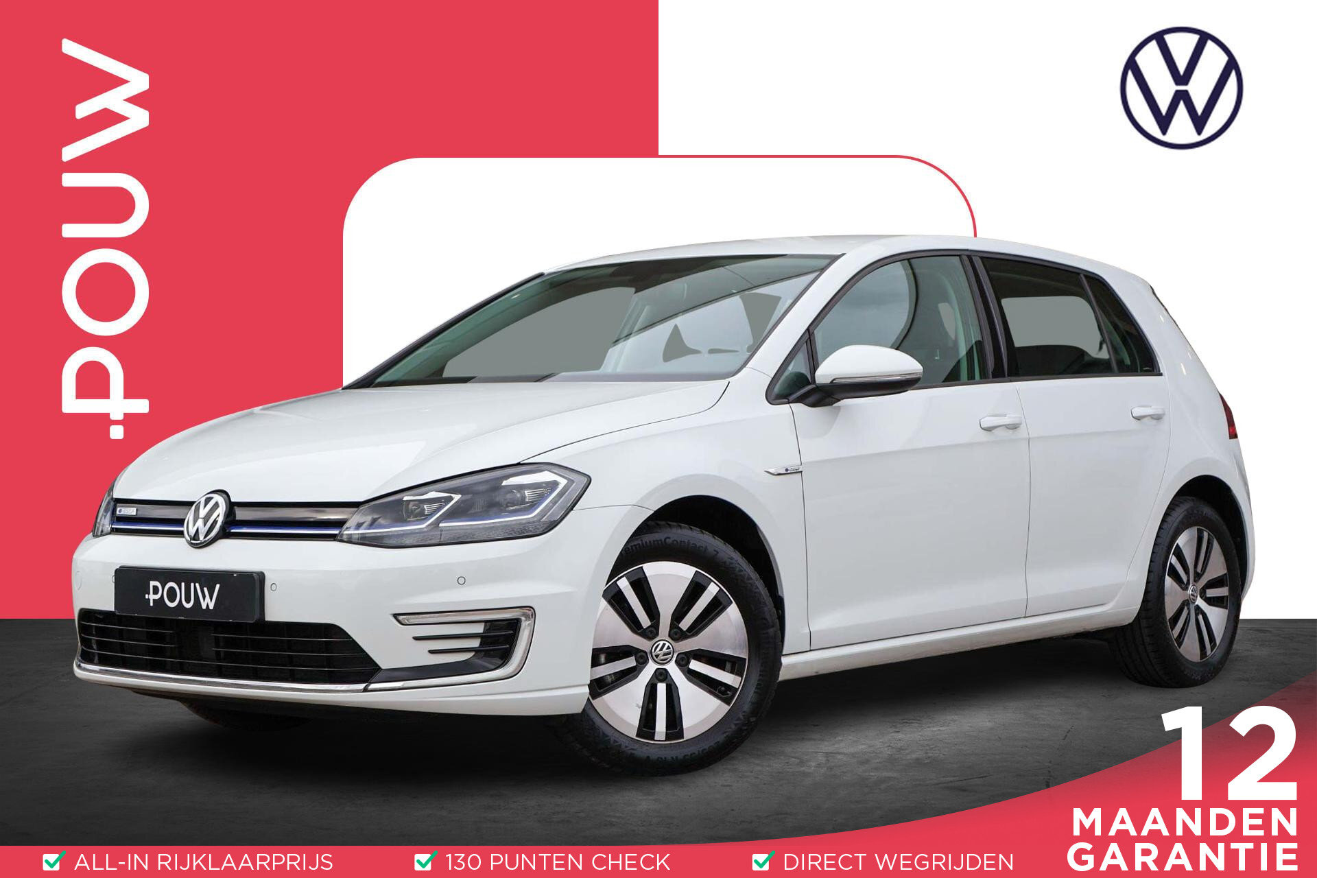 Volkswagen e-Golf 136pk E-DITION