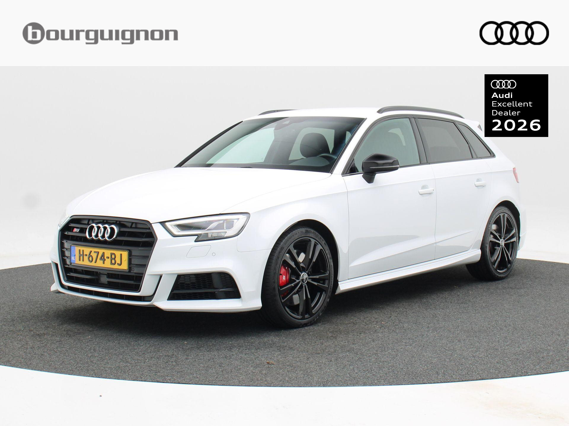 Audi S3 Sportback 2.0 TFSi 301 Pk Automaat quattro