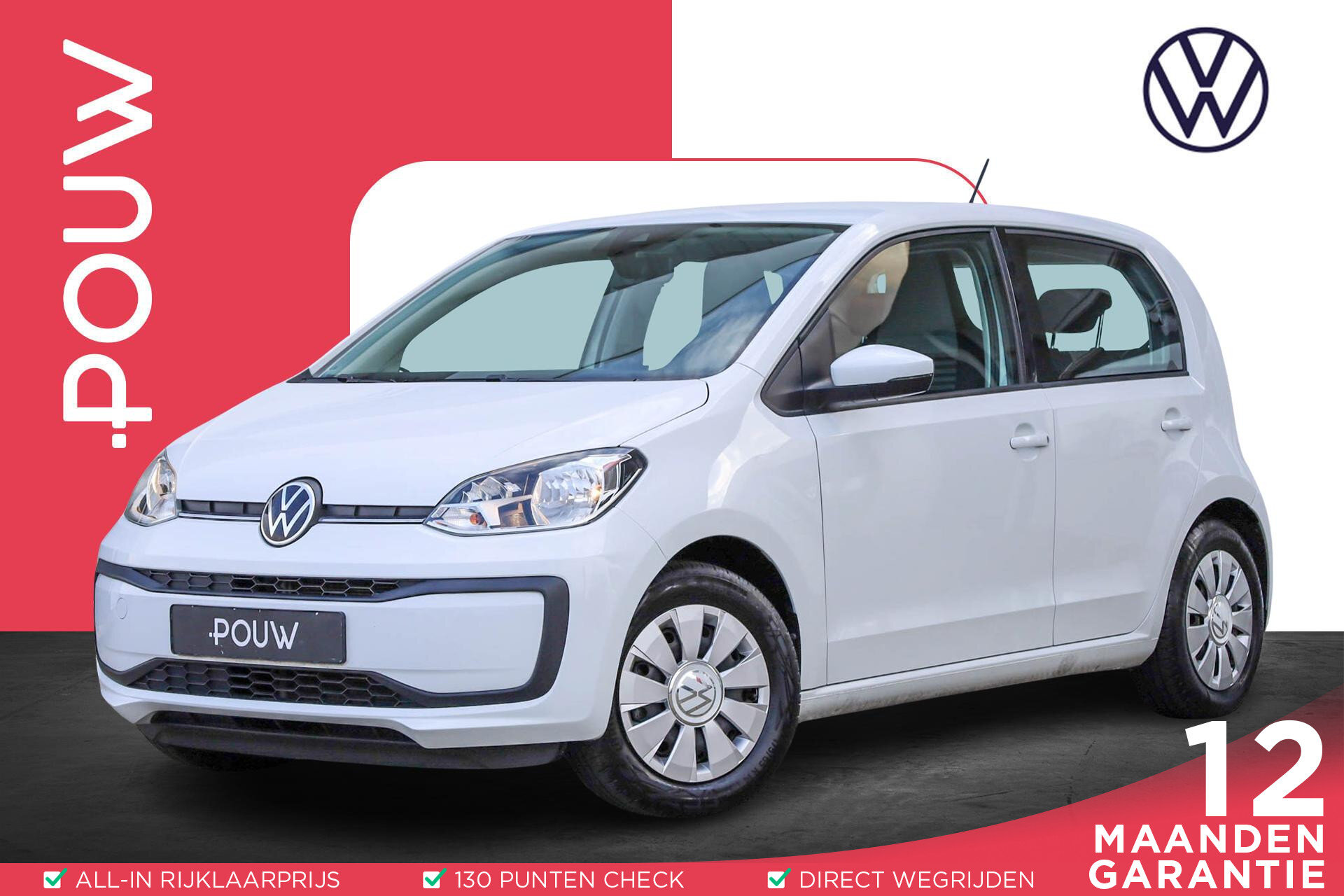 Volkswagen up! 1.0 60pk
