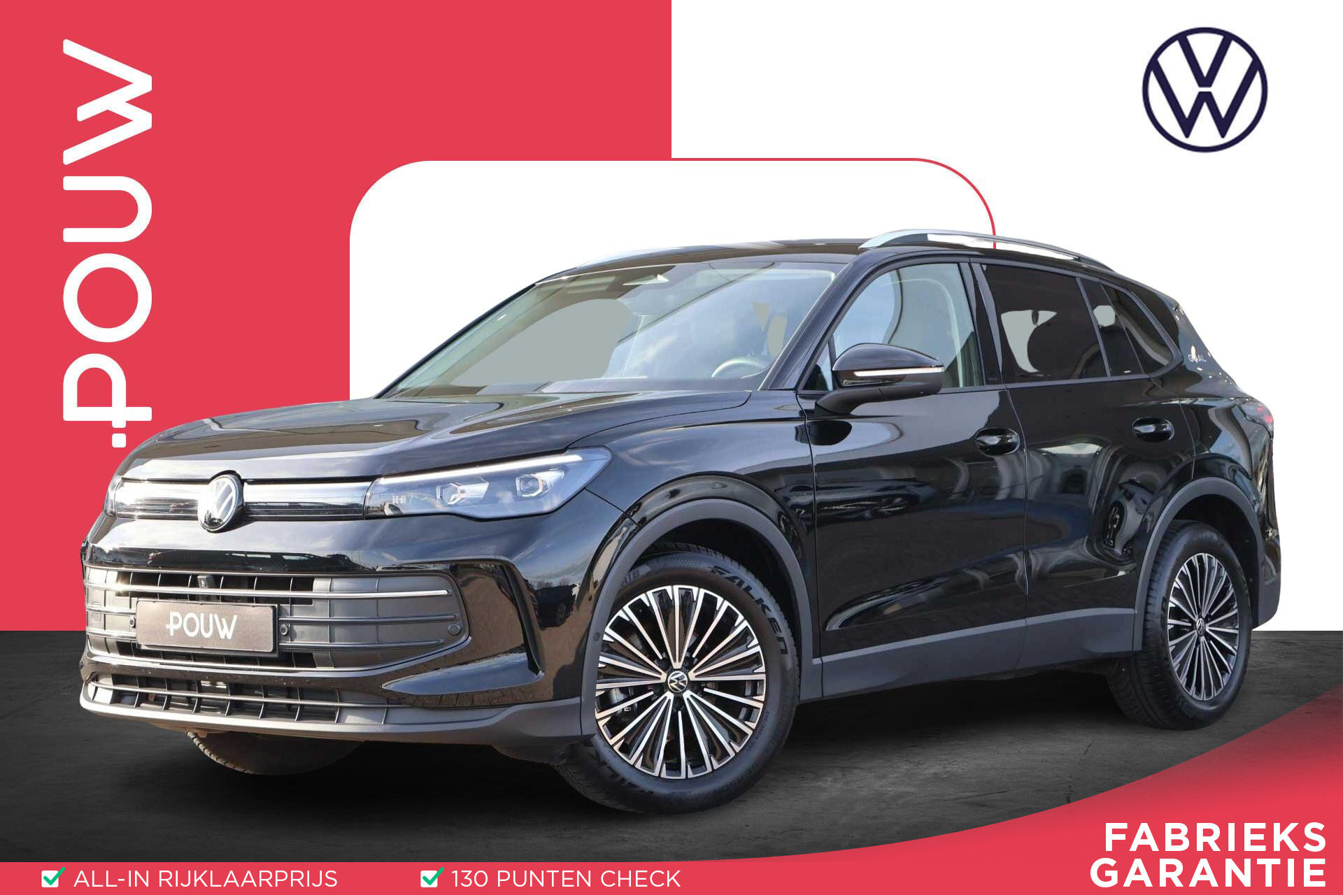 Volkswagen Tiguan 1.5 eTSI 130pk Life Edition