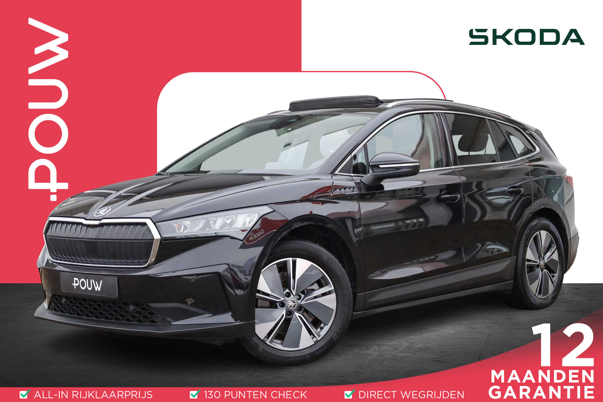 Skoda Enyaq 80 204pk