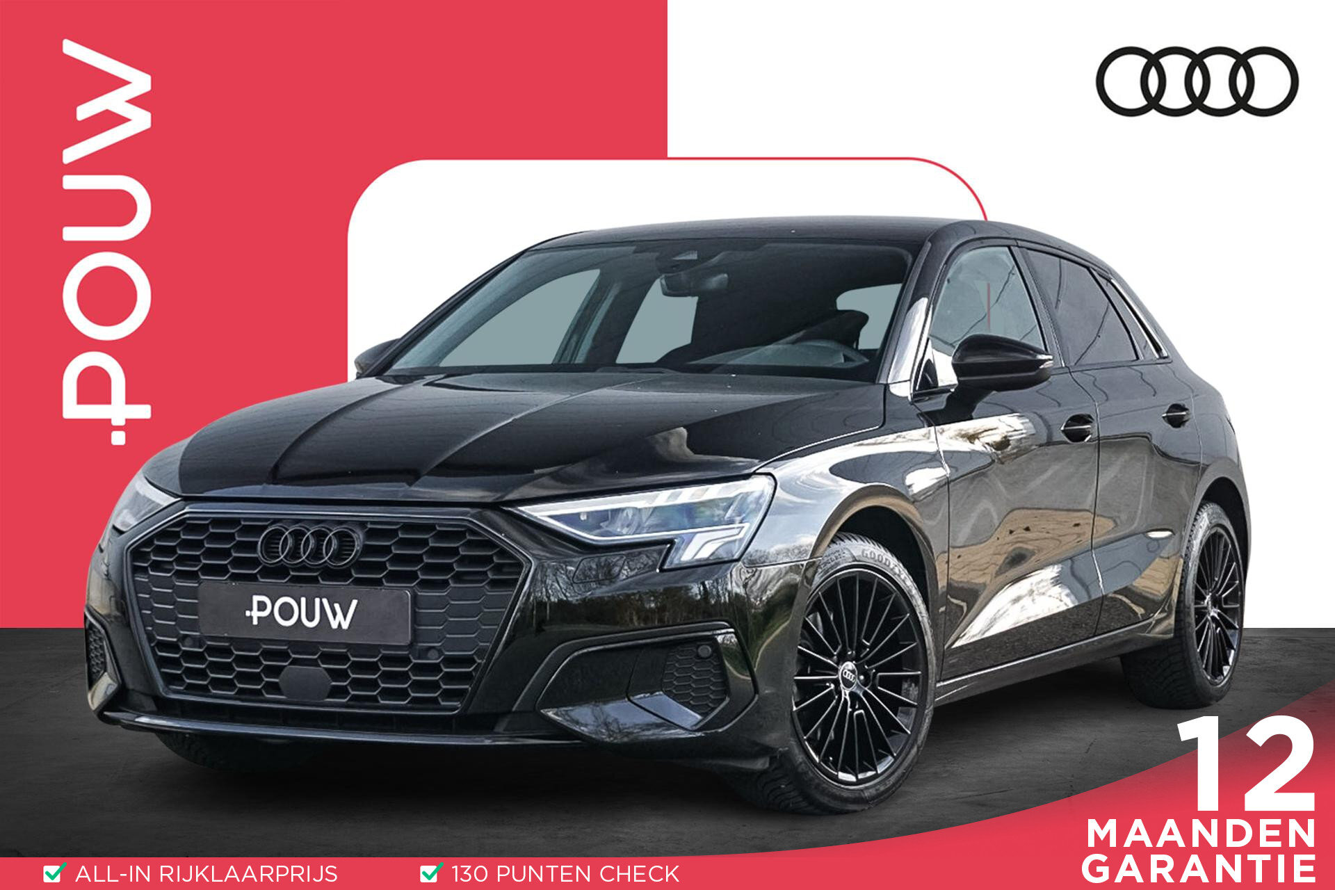 Audi A3 Sportback 30 TFSI 110pk Advanced Edition