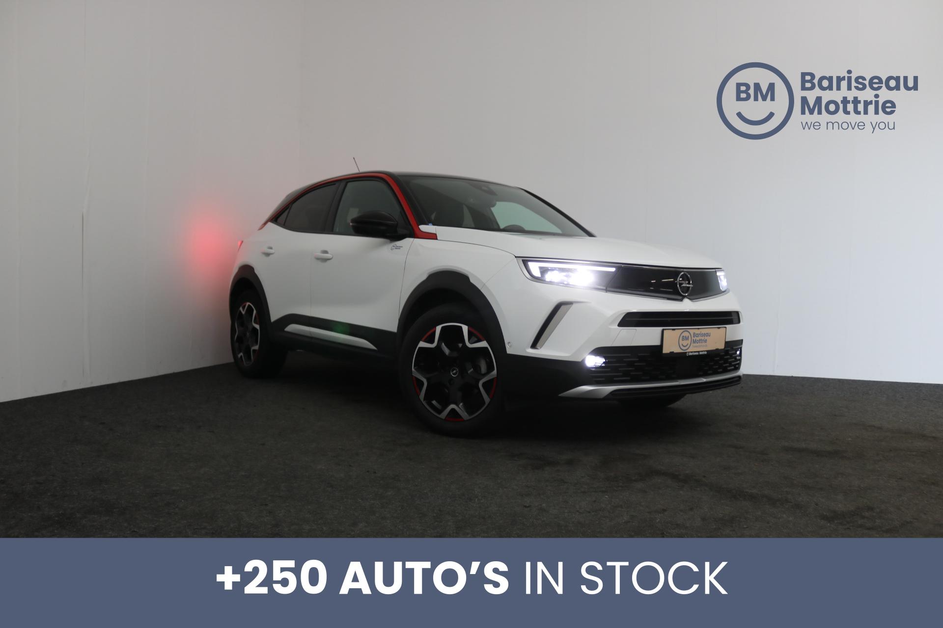 Opel Mokka ULTIMATE AUTOMAAT *ALCANTARA*ZETELVERWARMING*CARPLAY*DAB*GPS*CAMERA SENSOREN*