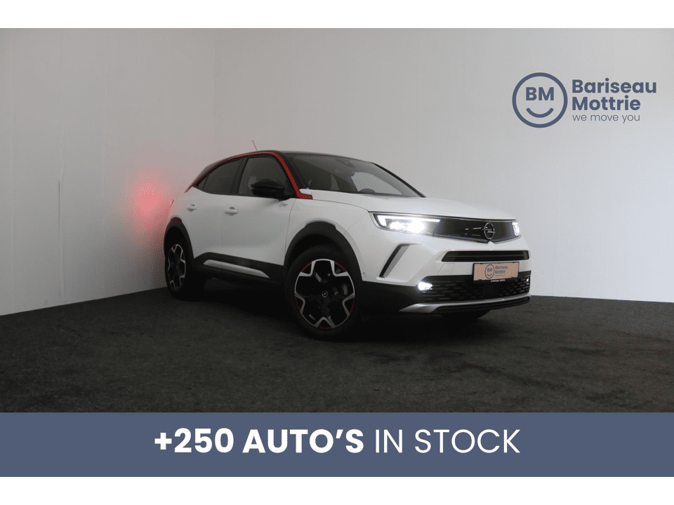 Opel Mokka ULTIMATE AUTOMAAT *ALCANTARA*ZETELVERWARMING*CARPLAY*DAB*GPS*CAMERA SENSOREN* - Afbeelding 1