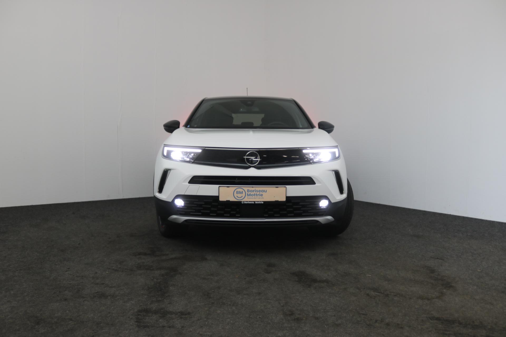 Opel Mokka ULTIMATE AUTOMAAT *ALCANTARA*ZETELVERWARMING*CARPLAY*DAB*GPS*CAMERA SENSOREN* - Afbeelding 2