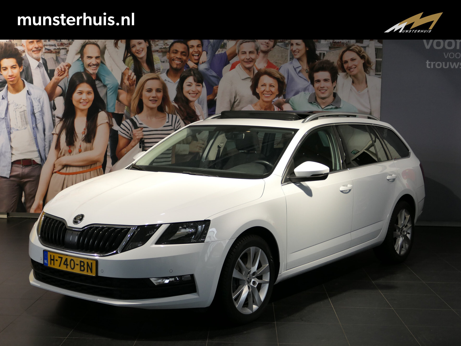 Škoda Octavia Combi 1.5 TSI Greentech Ambition Business