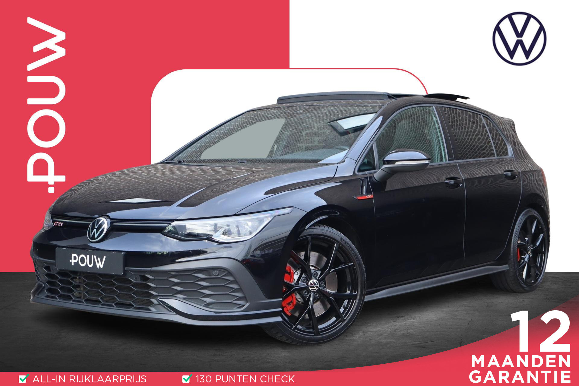 Volkswagen Golf GTI 2.0 TSI 300pk Clubsport