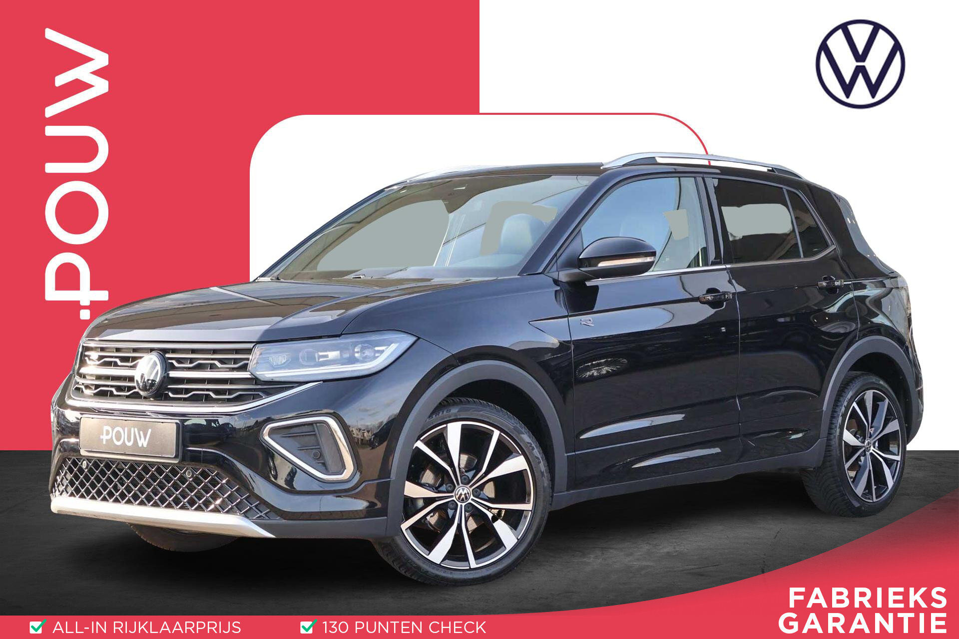 Volkswagen T-Cross 1.5 TSI 150pk DSG R-Line