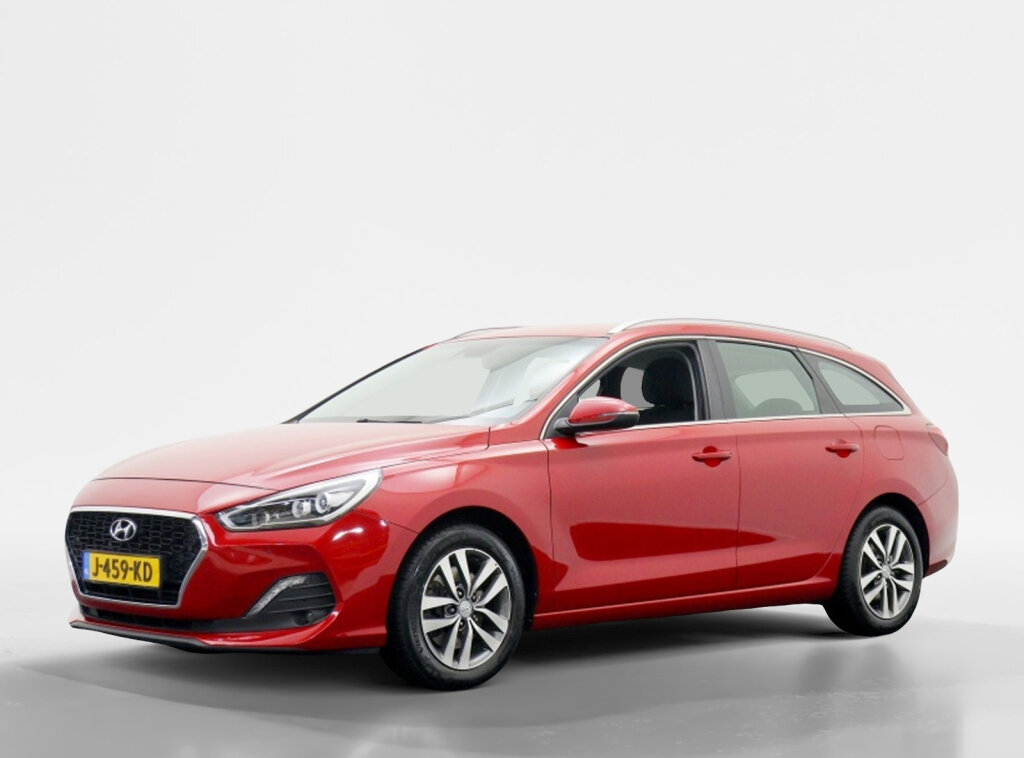 Hyundai i30 Wagon 1.4 T-GDI Comfort | 140PK | Trekhaak 1.400kg trekken