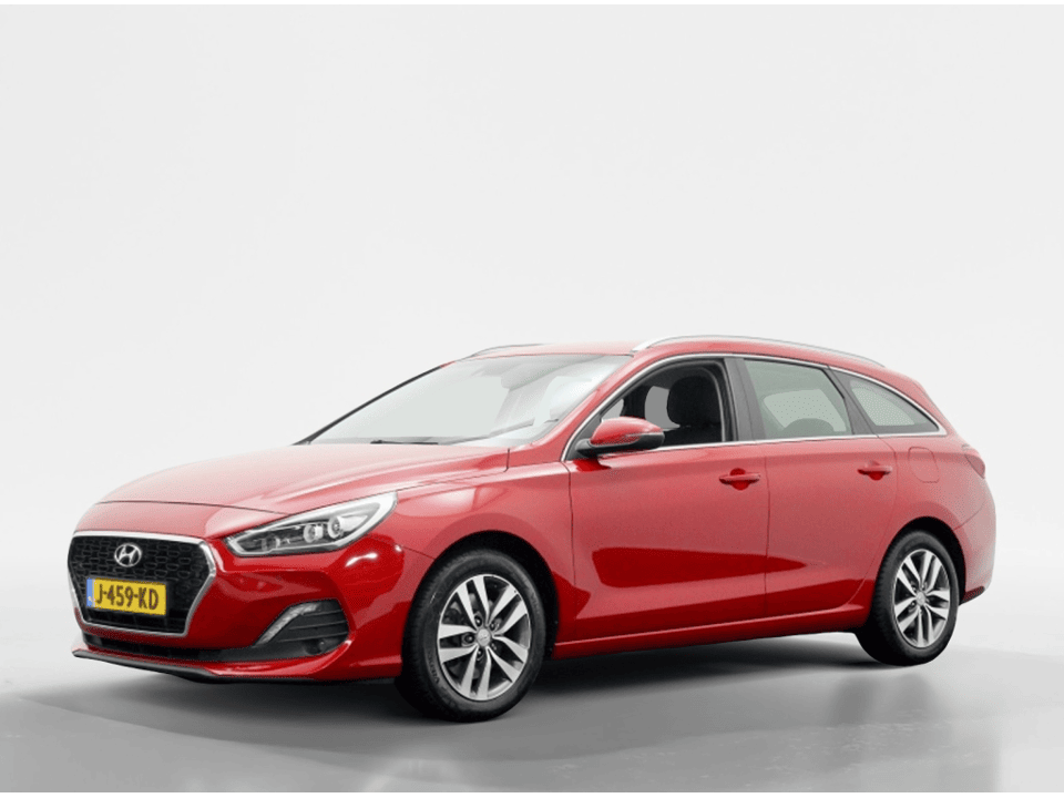 Hyundai i30 Wagon 1.4 T-GDI Comfort | 140PK | Trekhaak 1.400kg trekken - Afbeelding 1