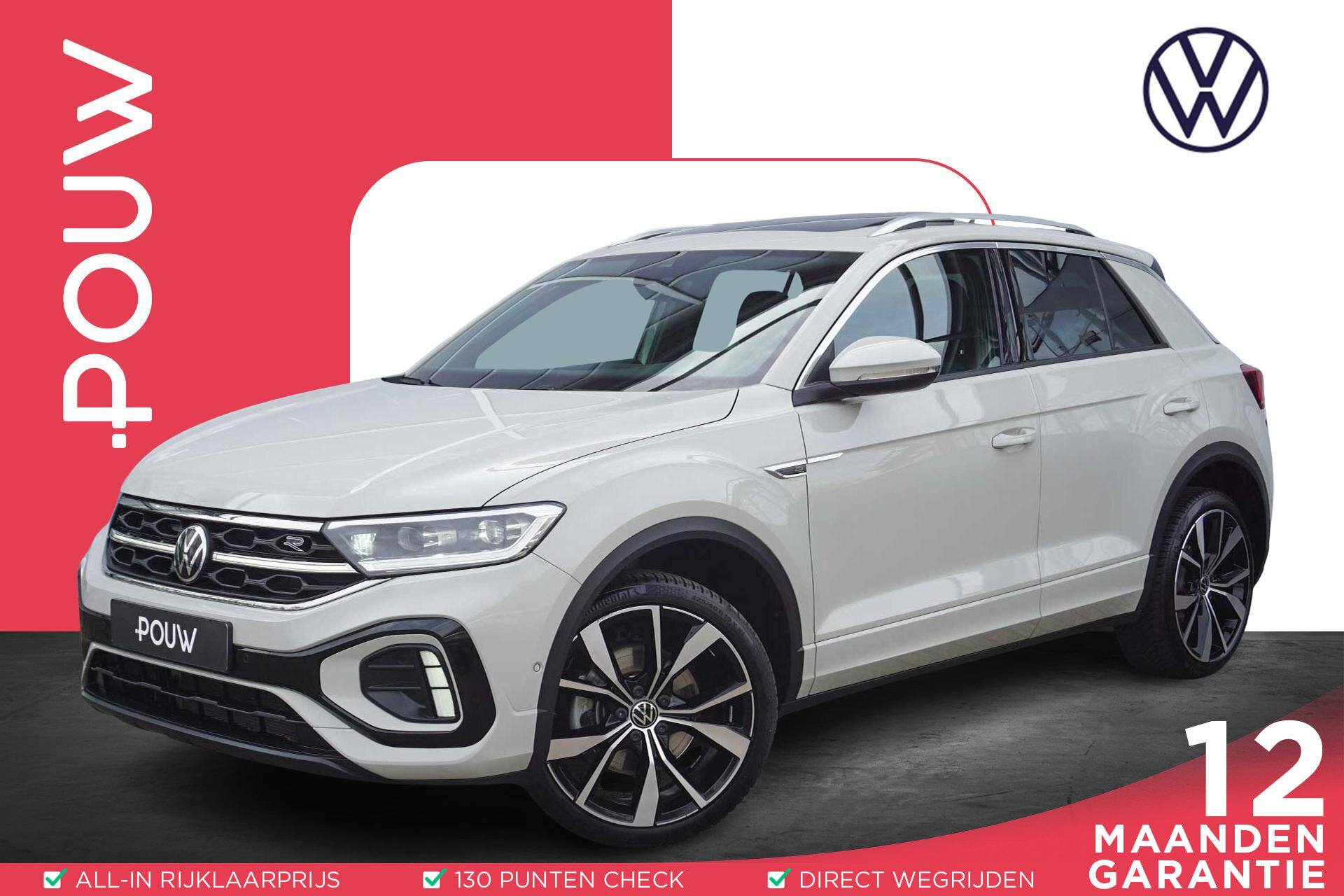 Volkswagen T-Roc 1.5 TSI 150pk DSG R-Line