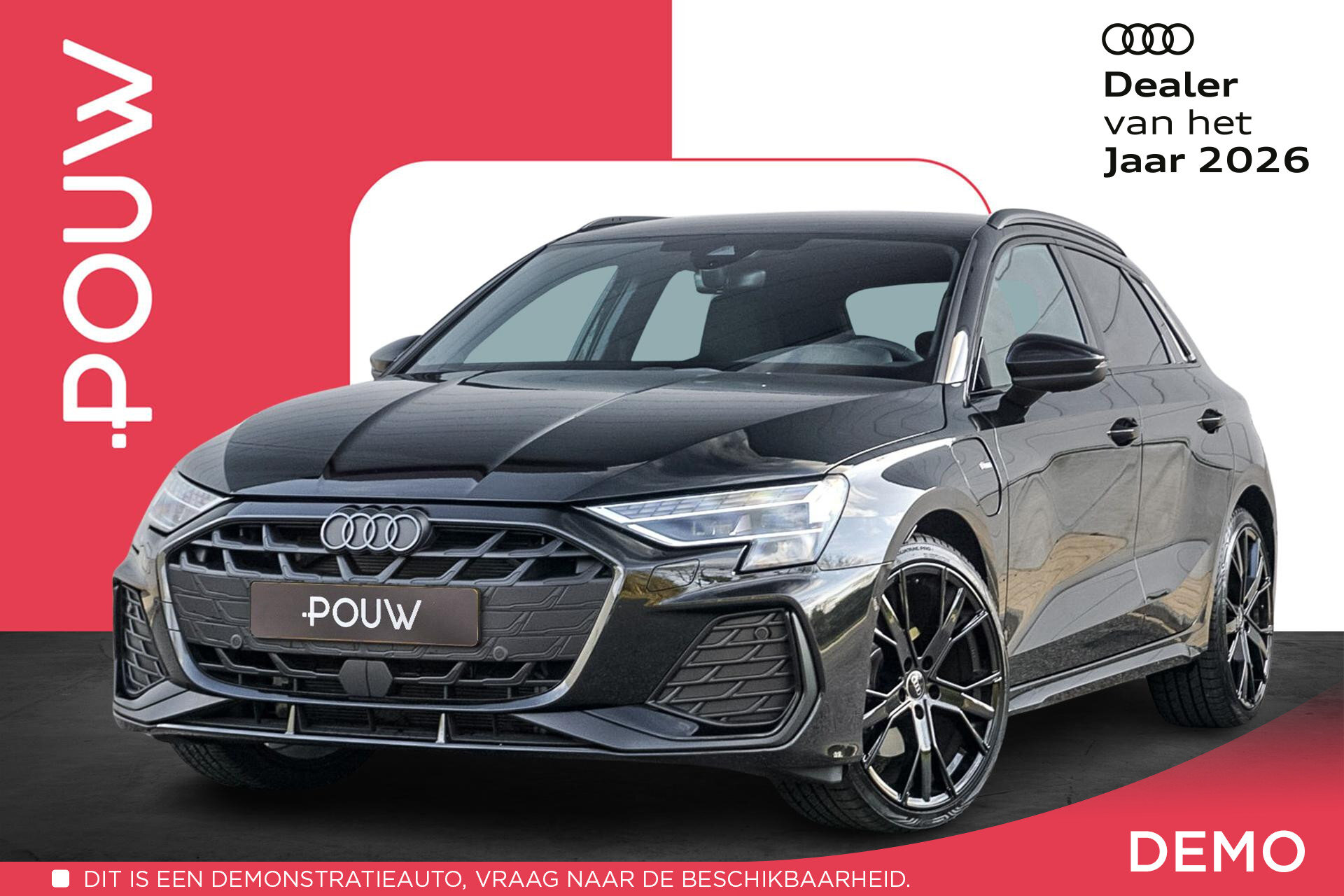 Audi A3 Sportback 40 TFSIe 204pk S Edition