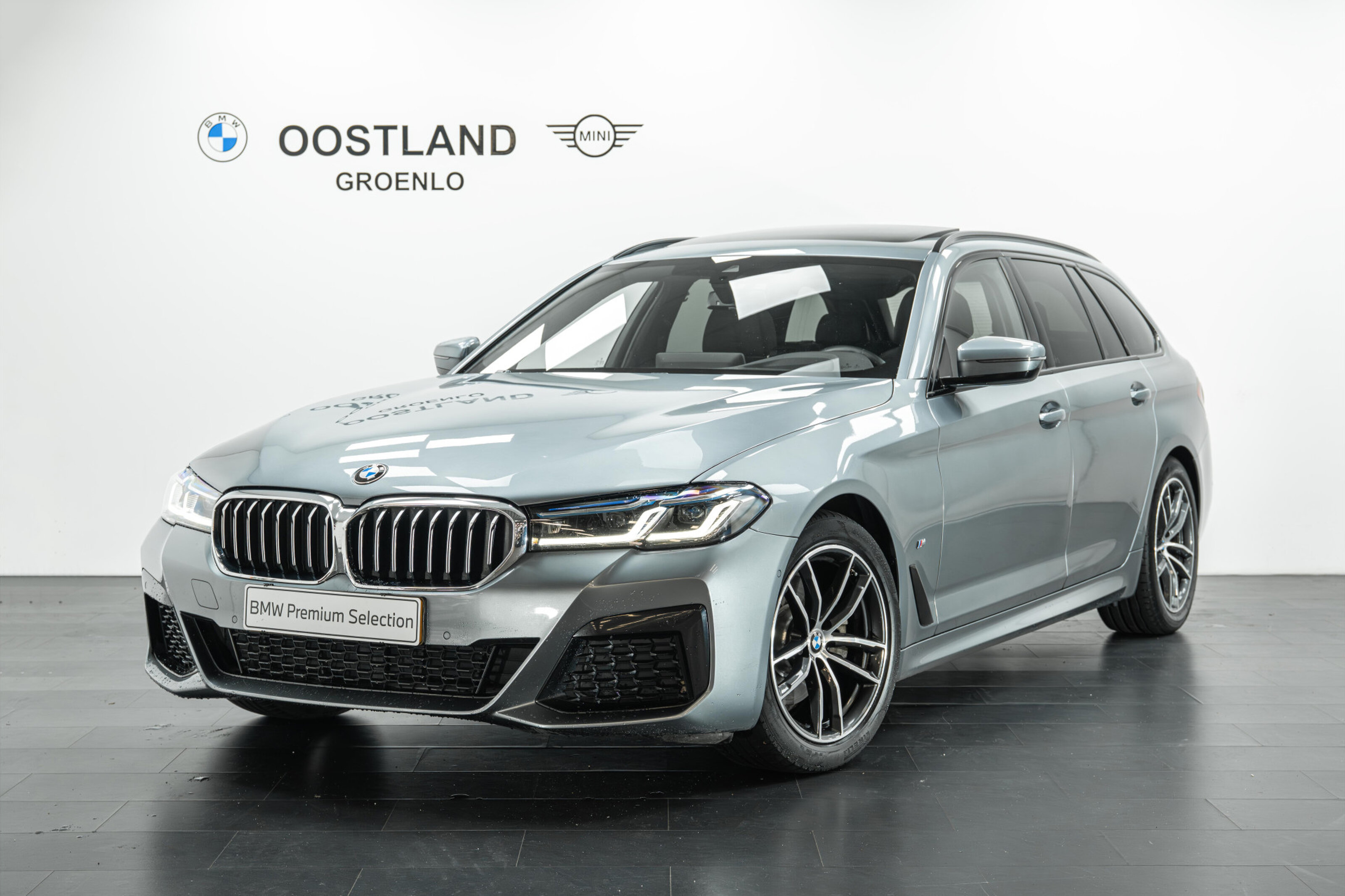 BMW 5 Serie Touring 520i High Executive M Sport Automaat