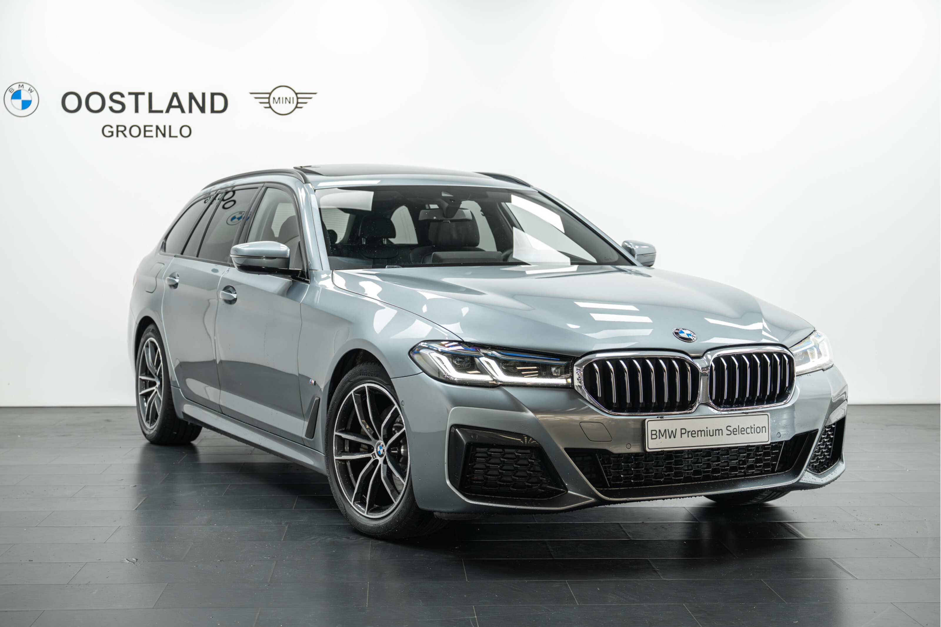 BMW 5 Serie Touring 520i High Executive M Sport Automaat
