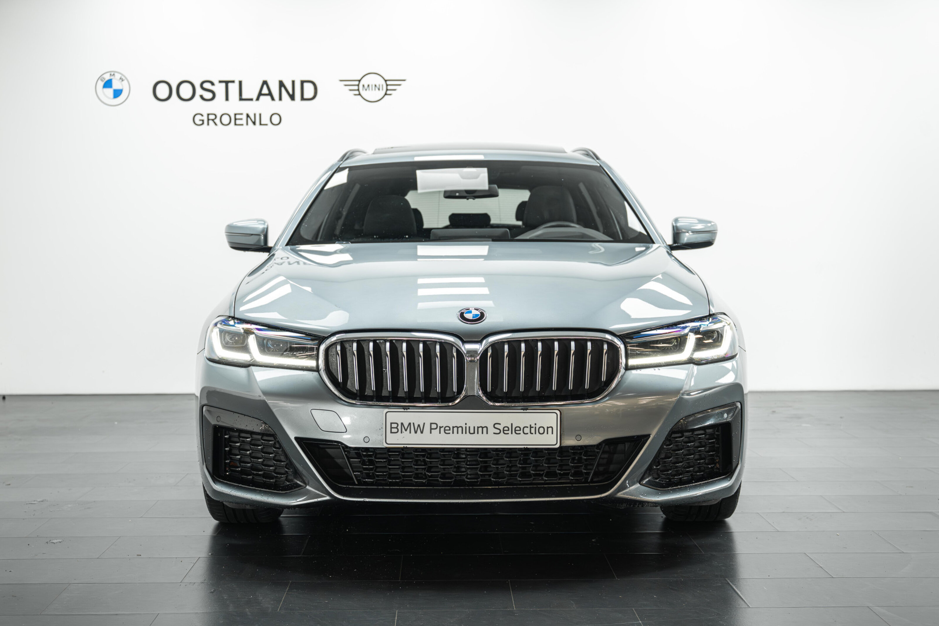 BMW 5 Serie 8