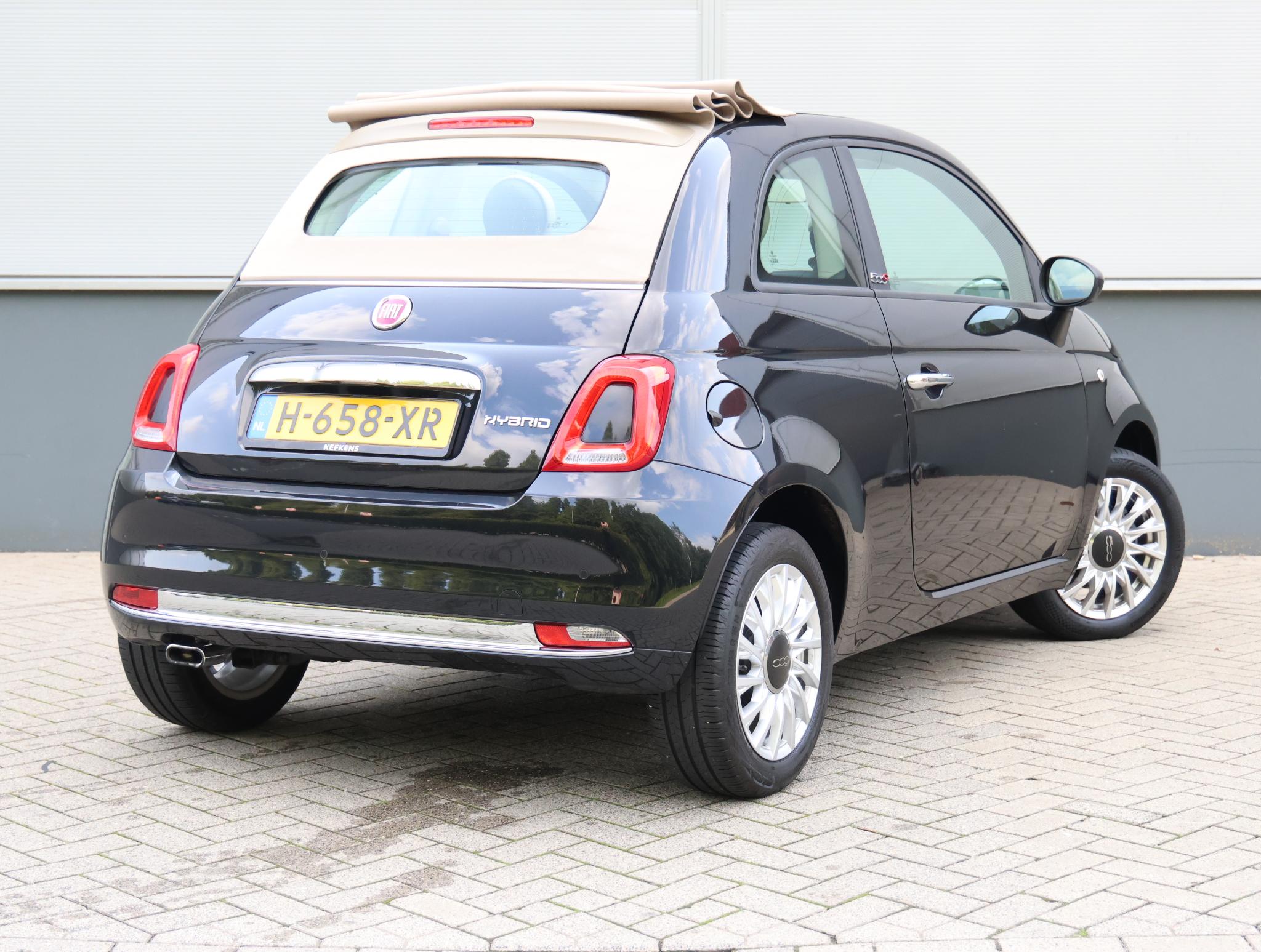 Fiat 500C 1.0 Hybrid Lounge - Afbeelding 3