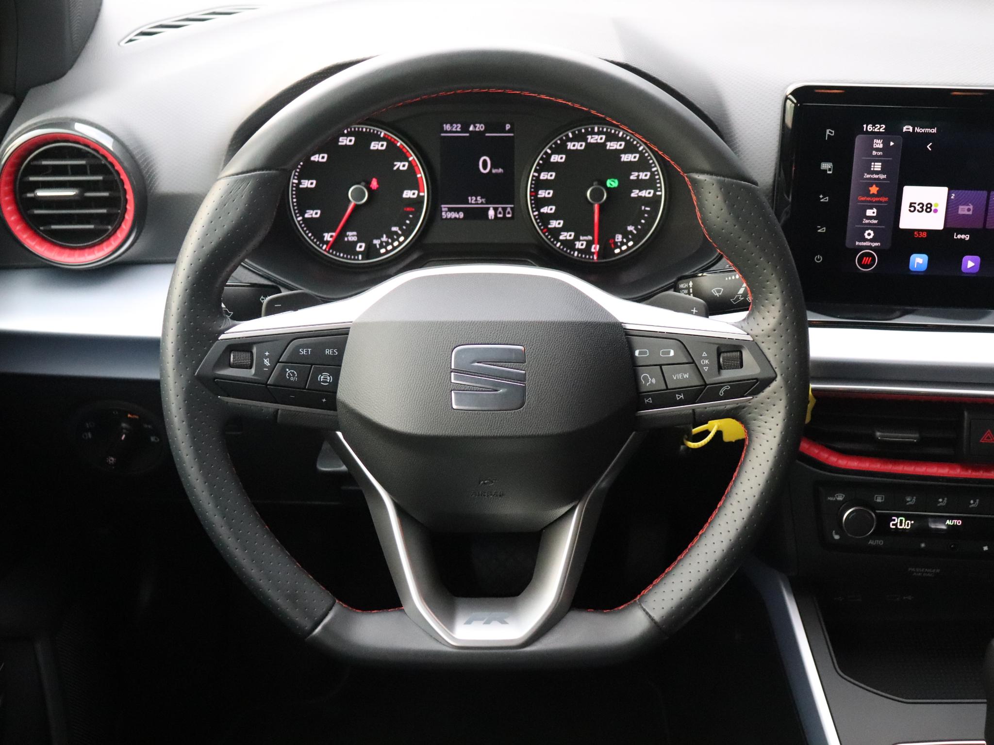 SEAT Arona 1.0 TSI FR DSG AUTOMAAT - Afbeelding 4