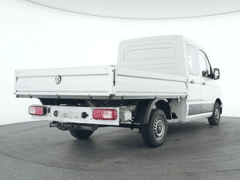 Volkswagen Crafter Pick-Up 35 2.0 TDI L3 DC 177 pk - Afbeelding 2