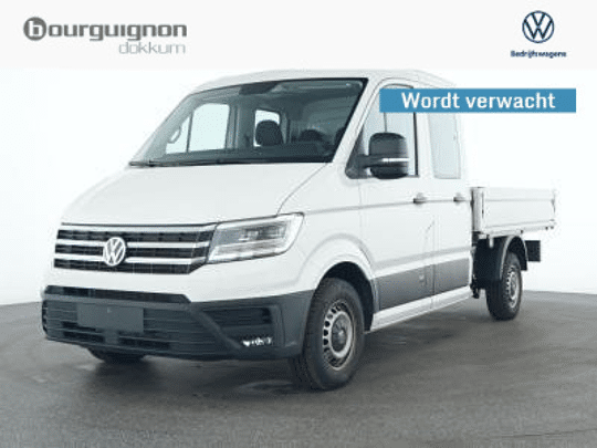 Volkswagen Crafter Pick-Up 35 2.0 TDI L3 DC 177 pk